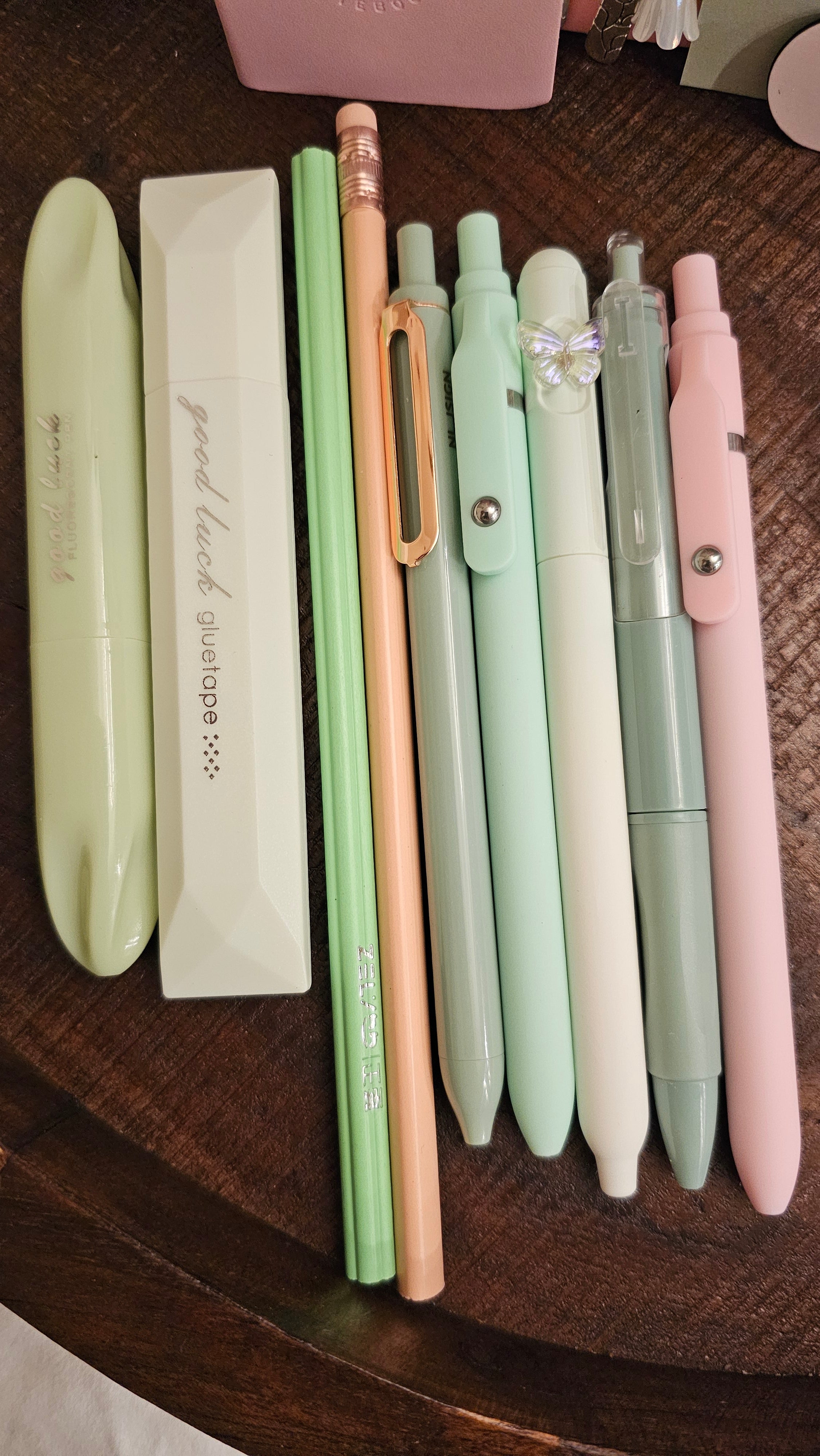 Pens and Accessories