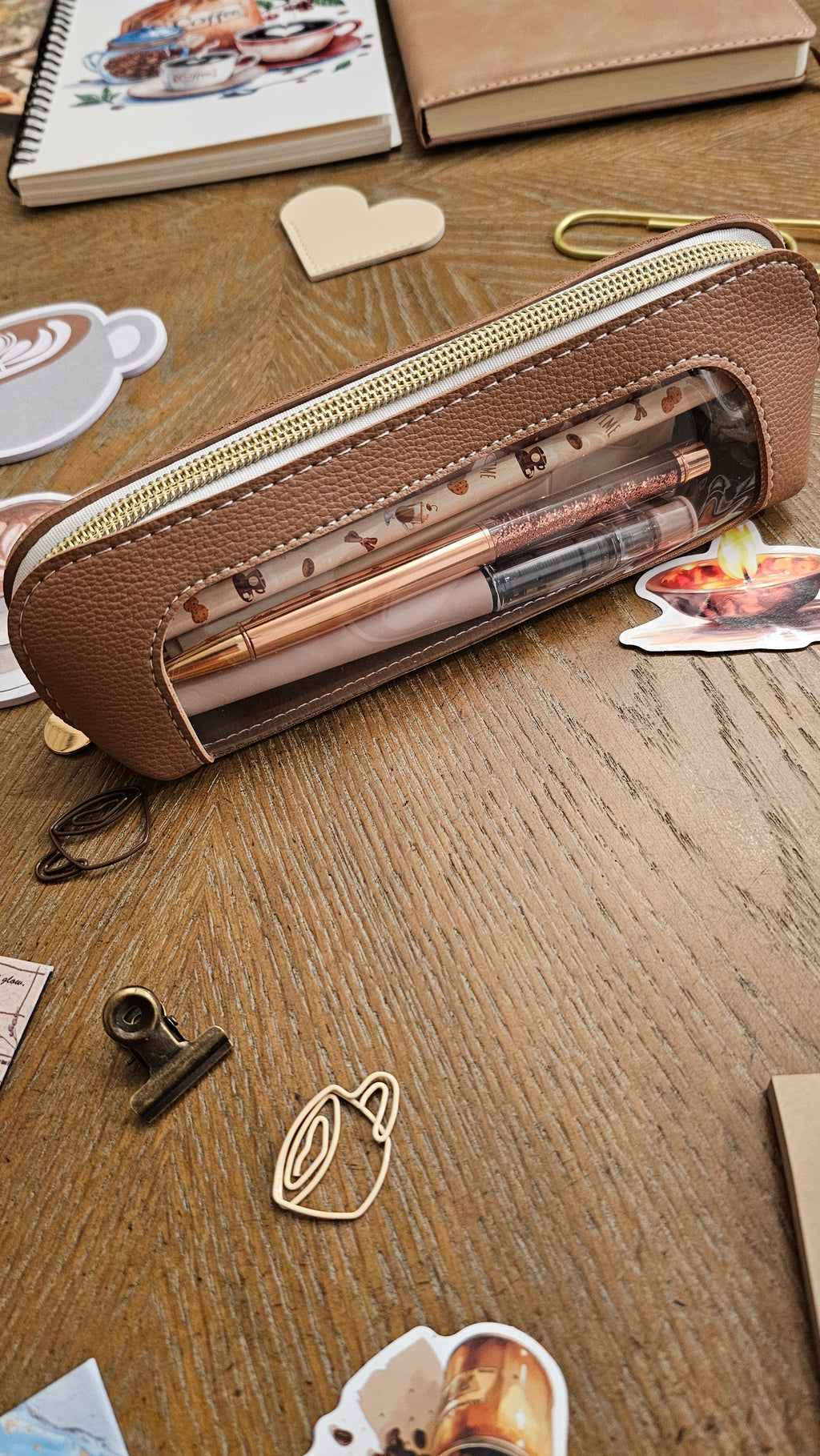It All Begins with a Coffee Bean Premium Stationery Gift Set
