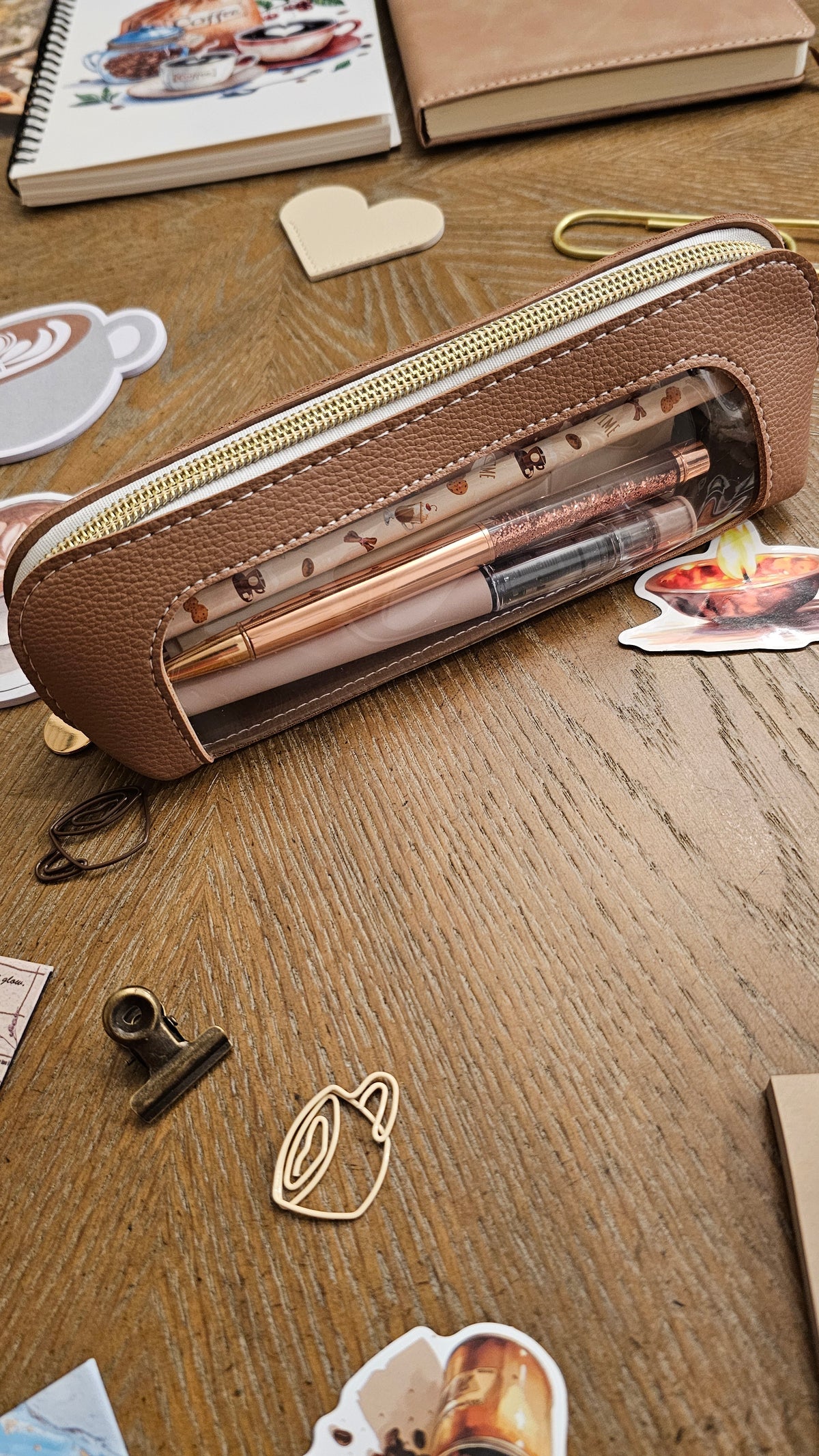 It All Begins with a Coffee Bean Premium Stationery Gift Set