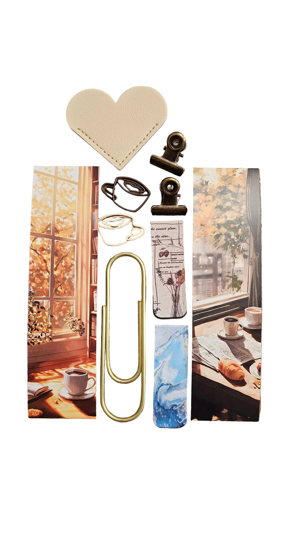 It All Begins with a Coffee Bean Premium Stationery Gift Set