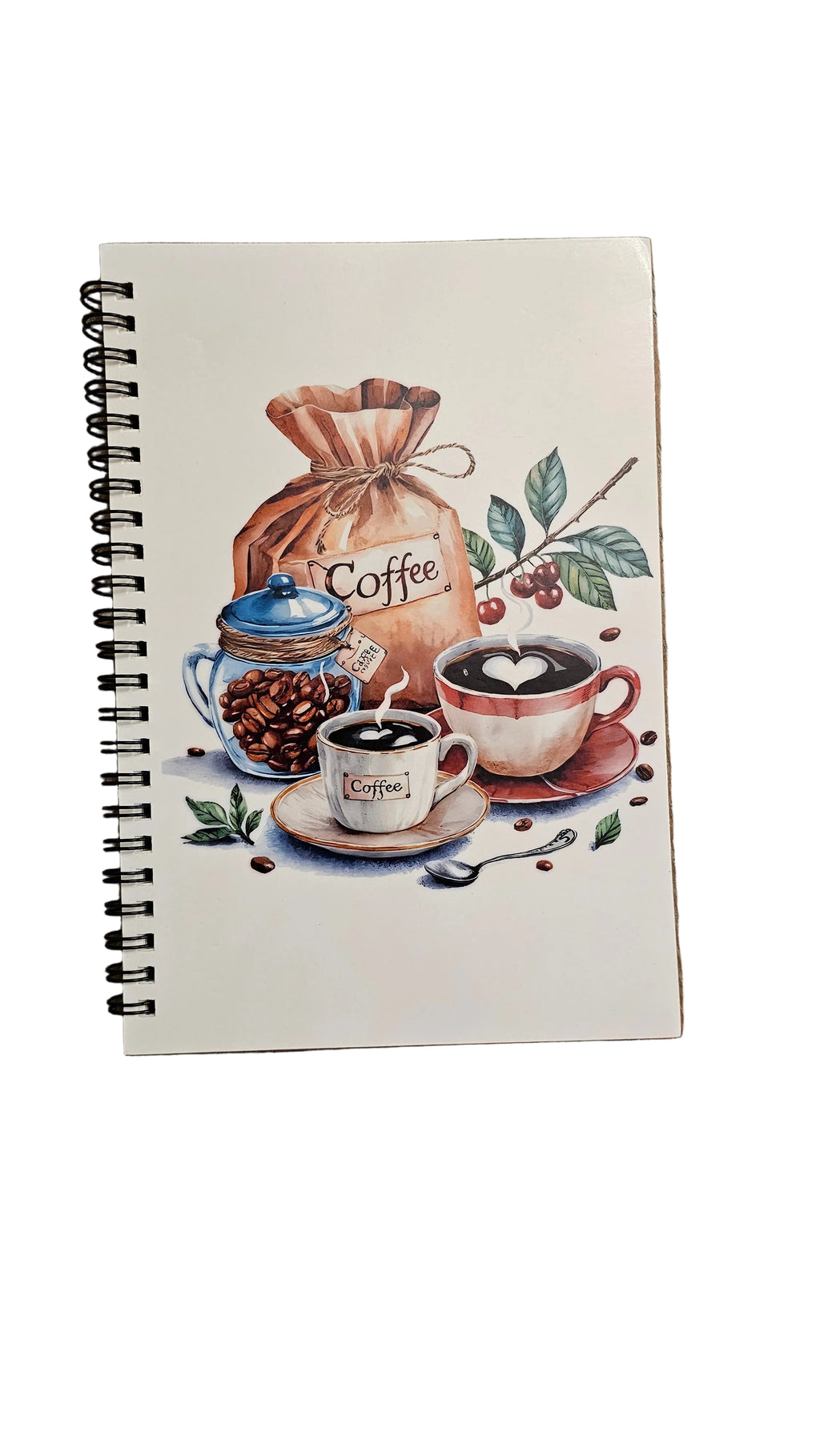 It All Begins with a Coffee Bean Premium Stationery Gift Set