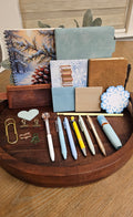 A Pinecone in the Snow Stationery Gift Set