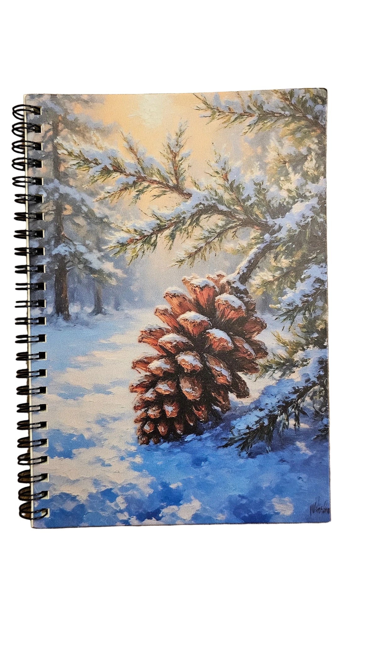 A Pinecone in the Snow Stationery Gift Set