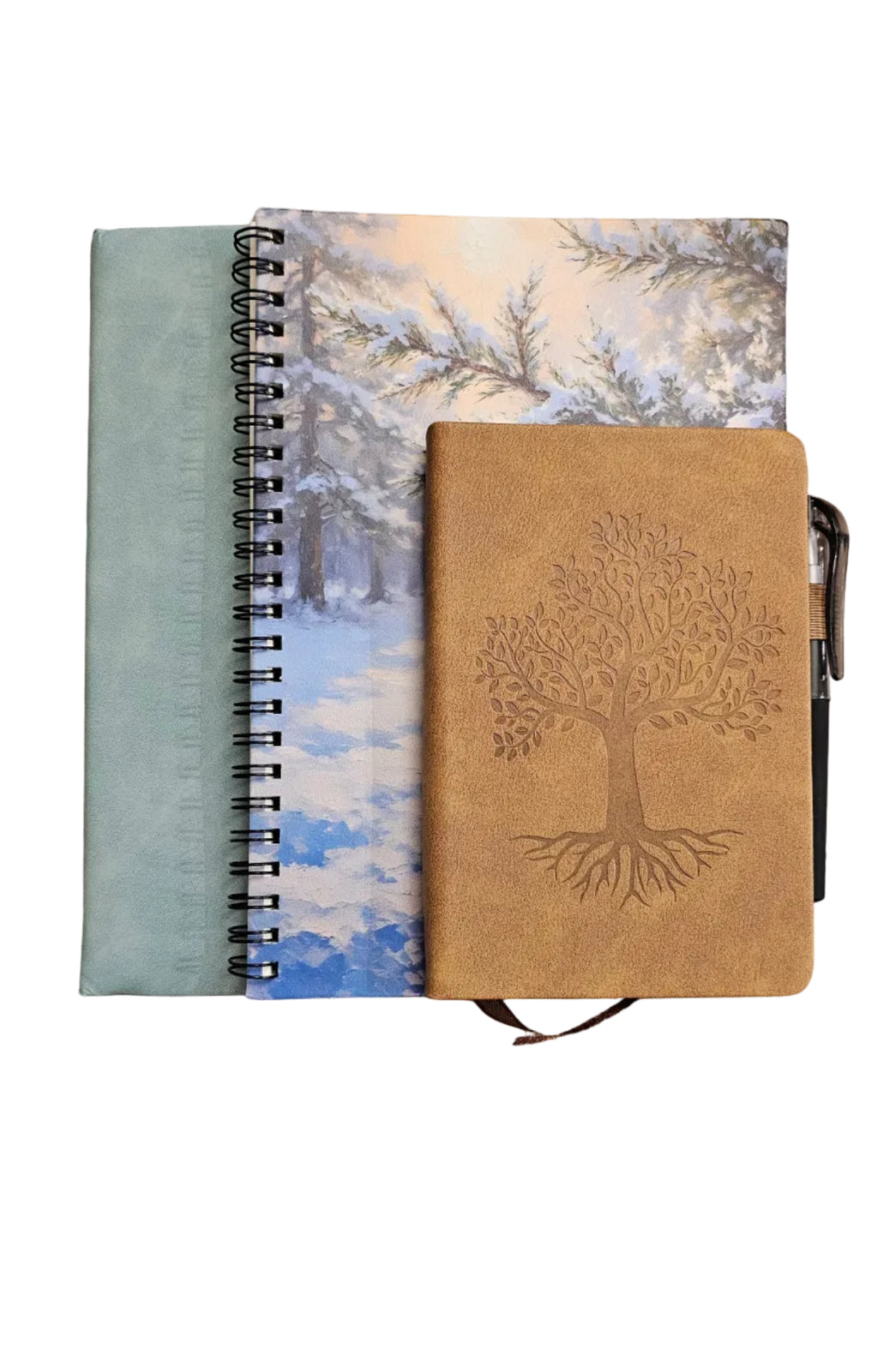 A Pinecone in the Snow Stationery Gift Set