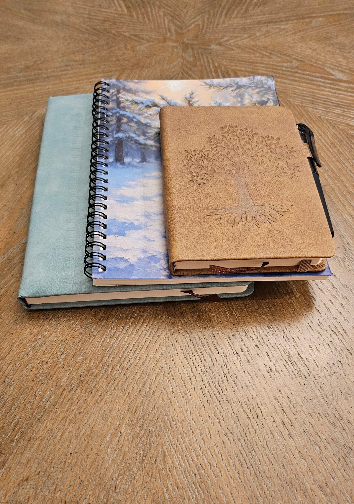 A Pinecone in the Snow Stationery Gift Set