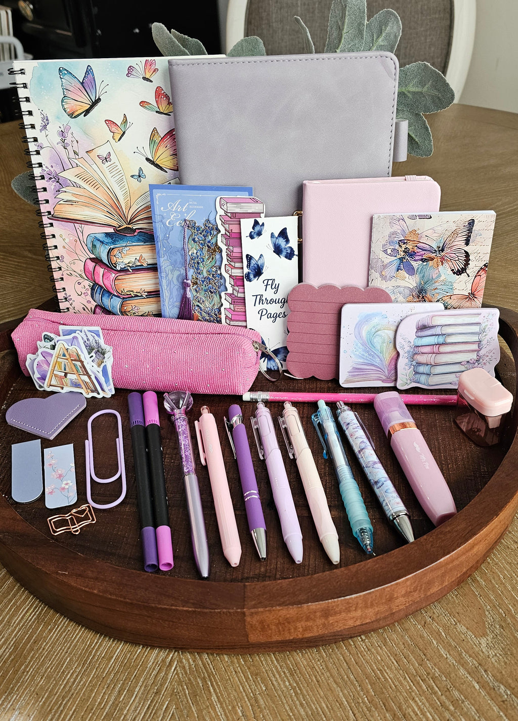 Fly Through the Pages Premium Stationery Gift Set