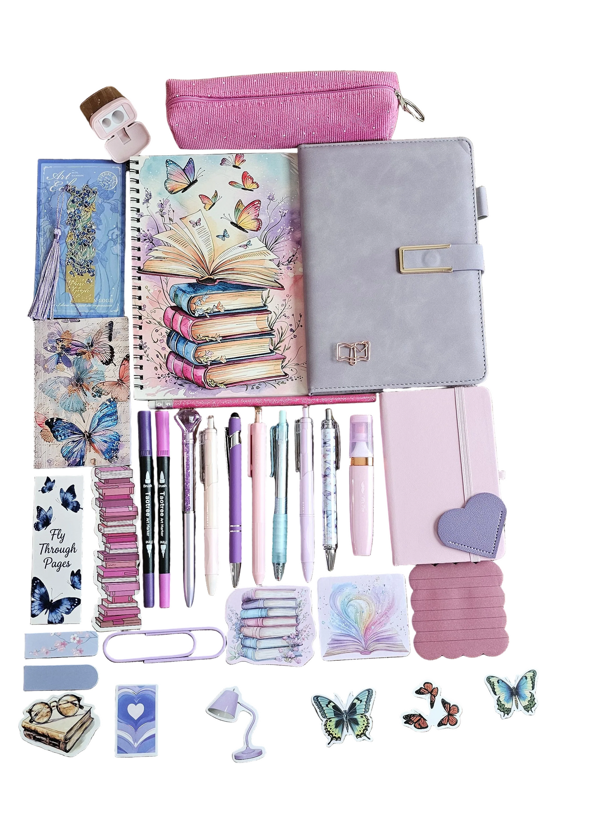 Fly Through the Pages Premium Stationery Gift Set