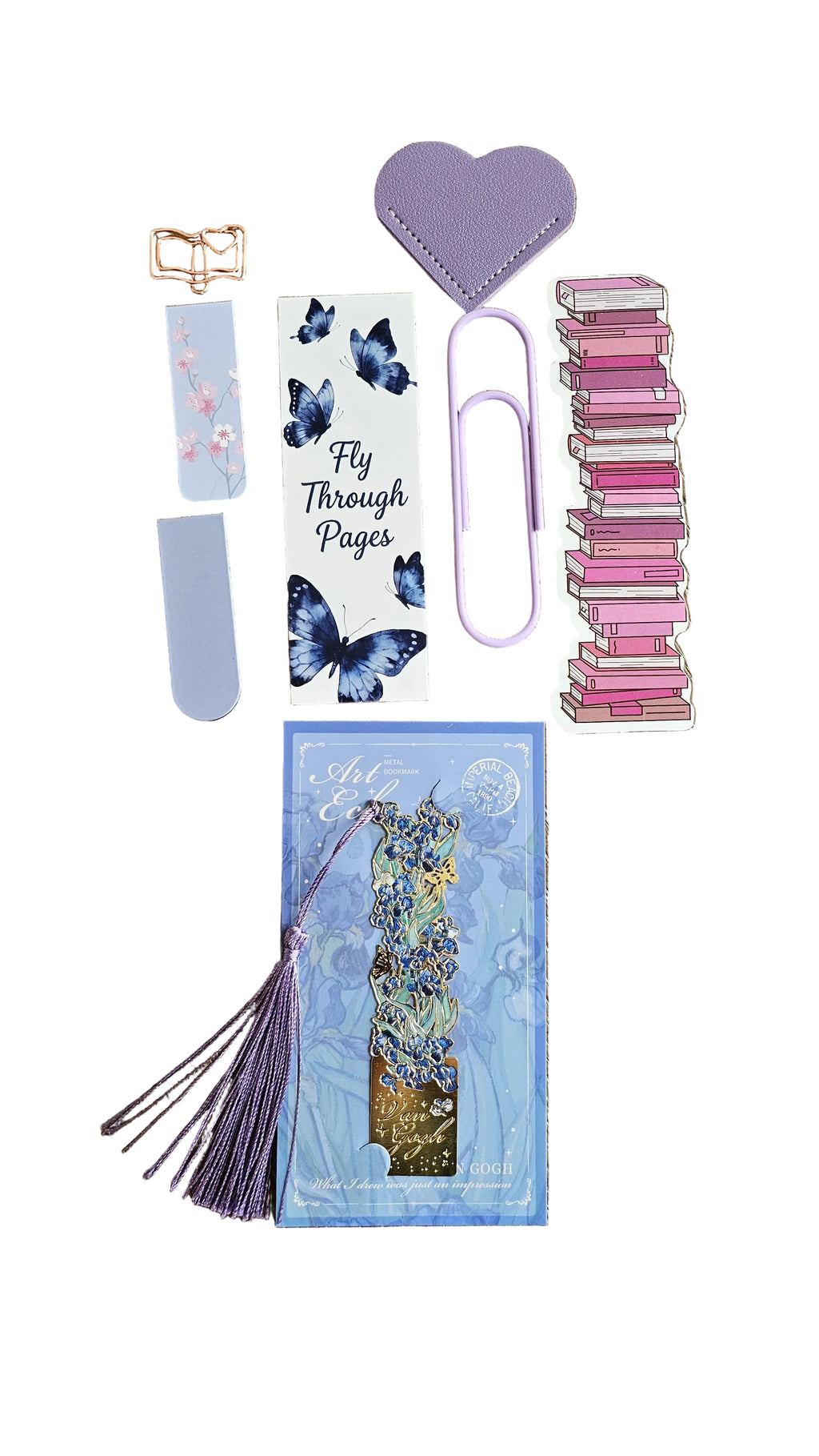 Fly Through the Pages Premium Stationery Gift Set
