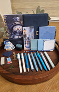 Midnight Snowman Premium Stationery Gift Set