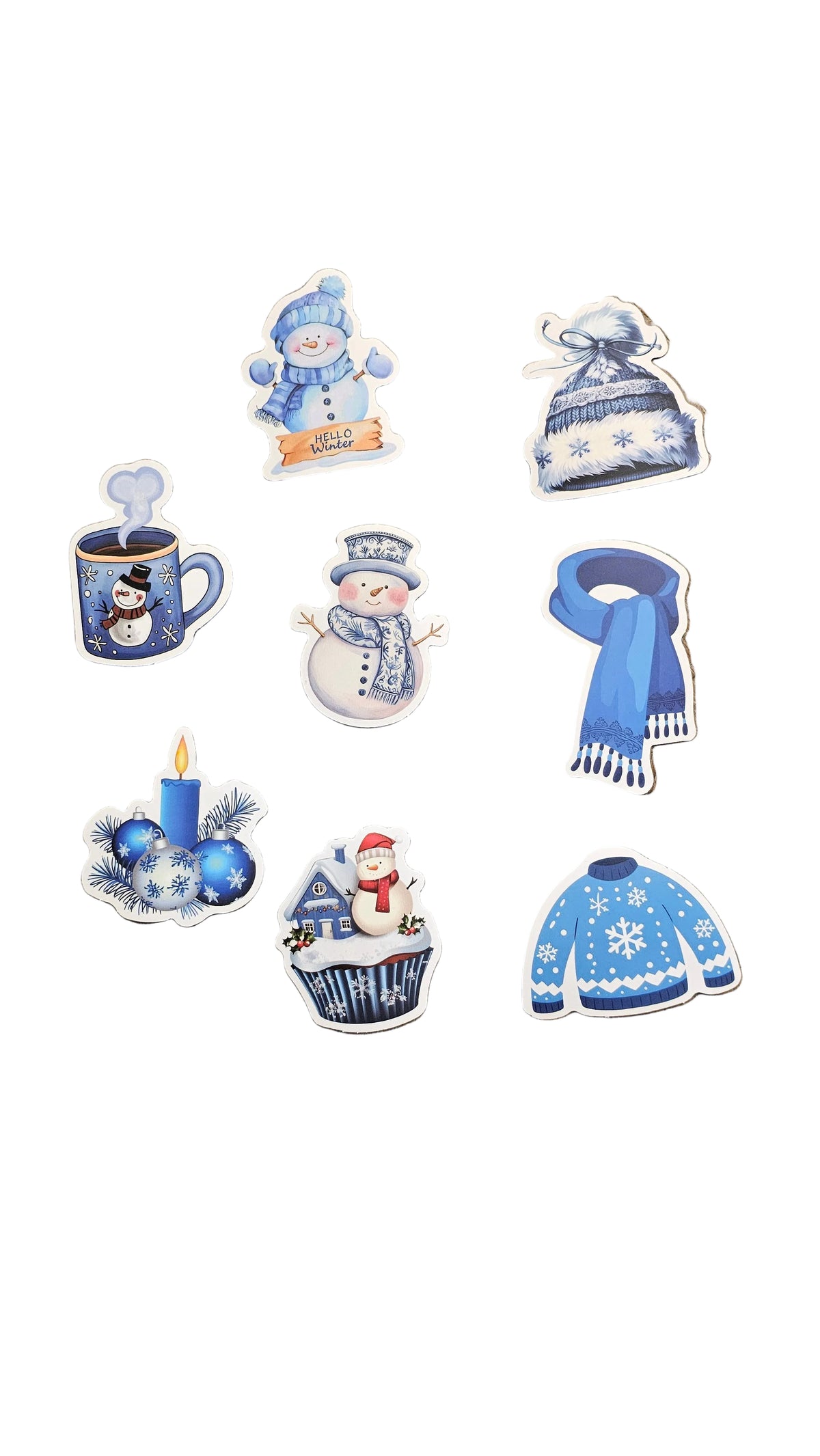 Midnight Snowman Premium Stationery Gift Set