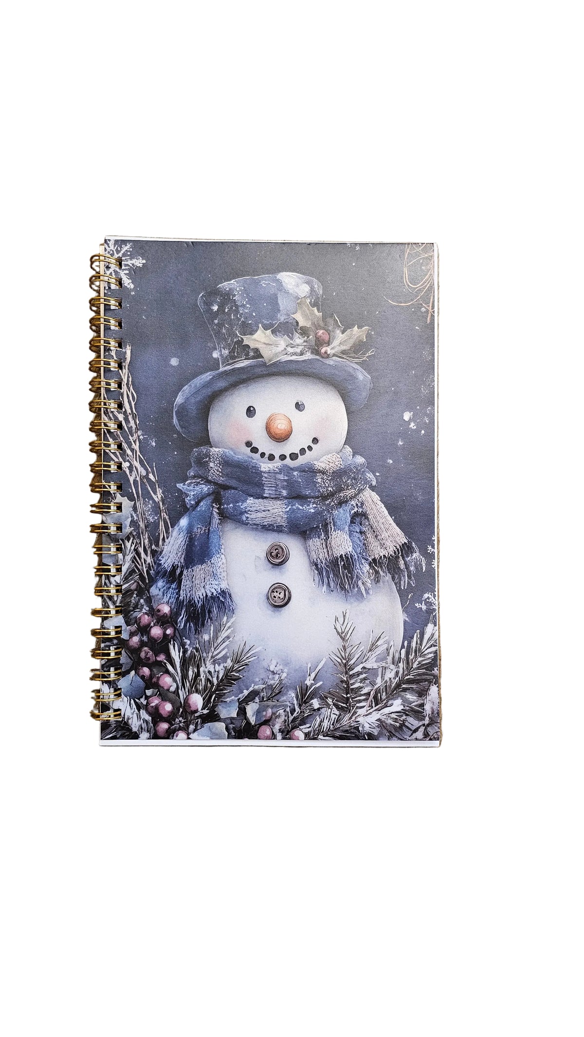 Midnight Snowman Premium Stationery Gift Set
