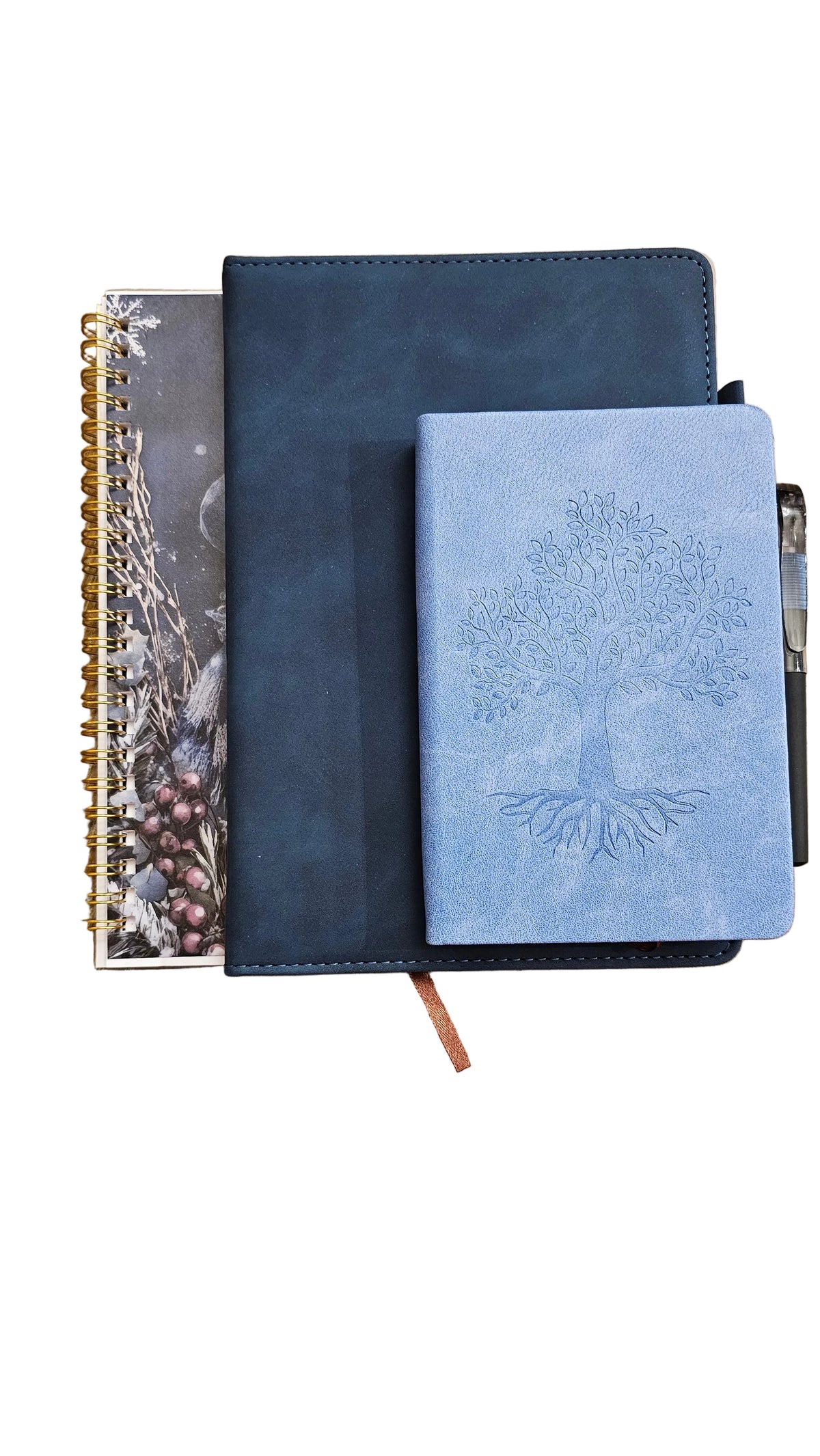 Midnight Snowman Premium Stationery Gift Set