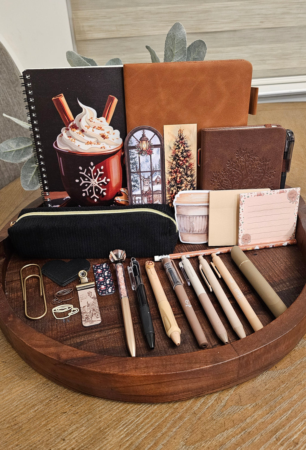 Cinnamon Swirl Premium Stationery Gift Set
