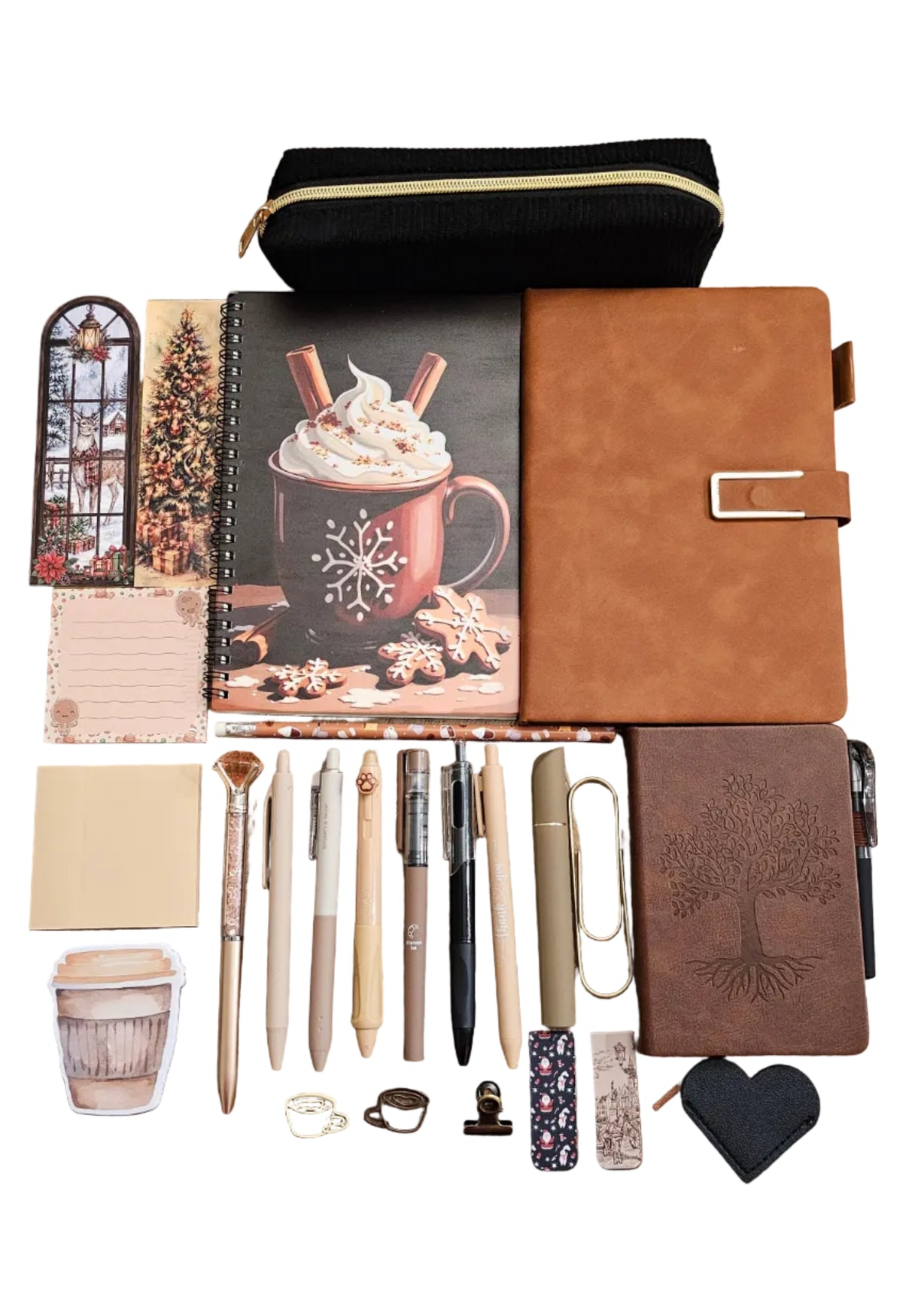 Cinnamon Swirl Premium Stationery Gift Set