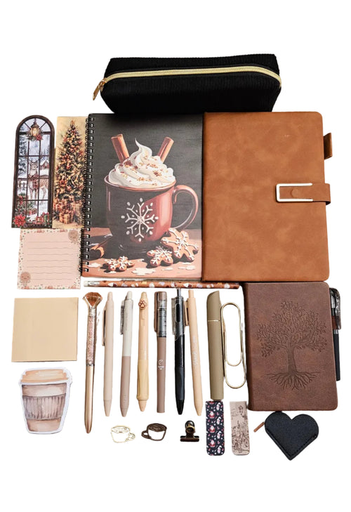 Cinnamon Swirl Premium Stationery Gift Set
