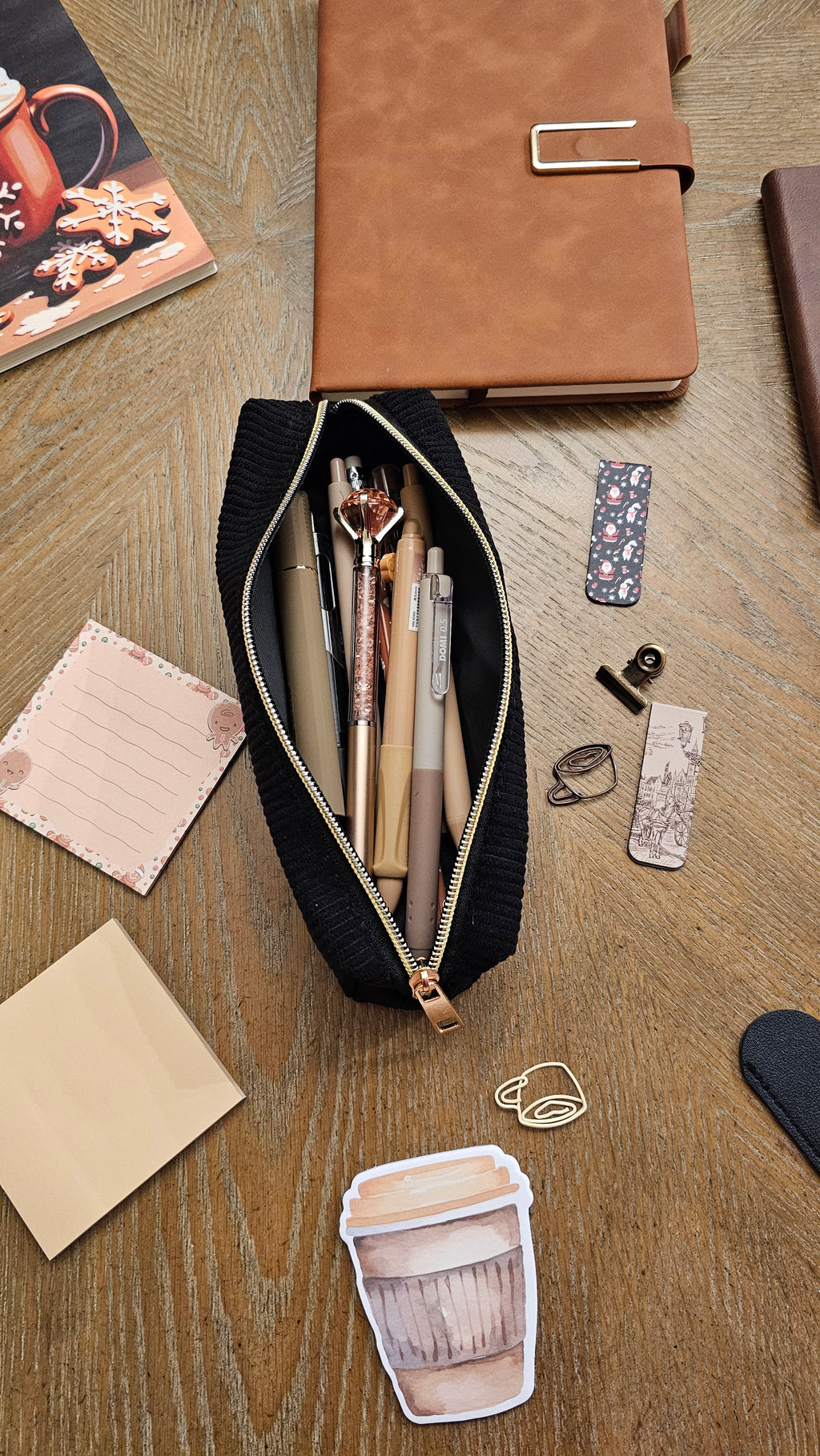 Cinnamon Swirl Premium Stationery Gift Set