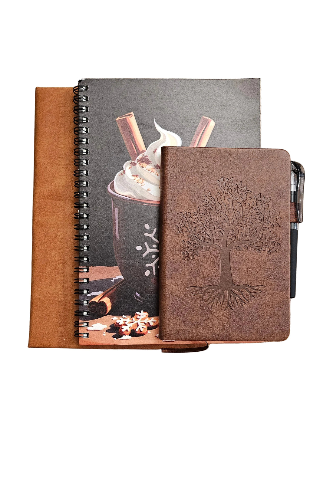 Cinnamon Swirl Premium Stationery Gift Set