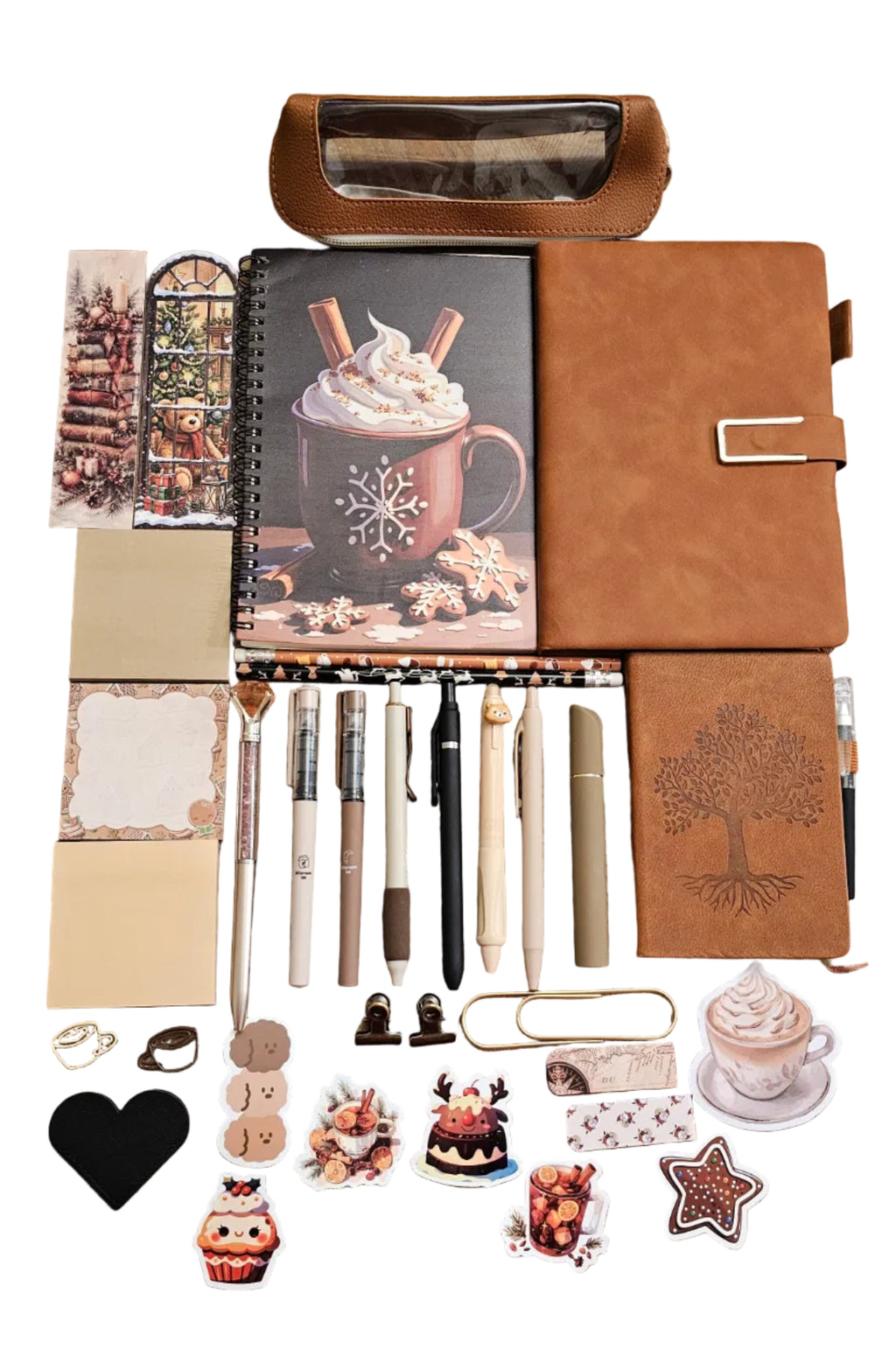 Cinnamon Swirl Premium Stationery Gift Set