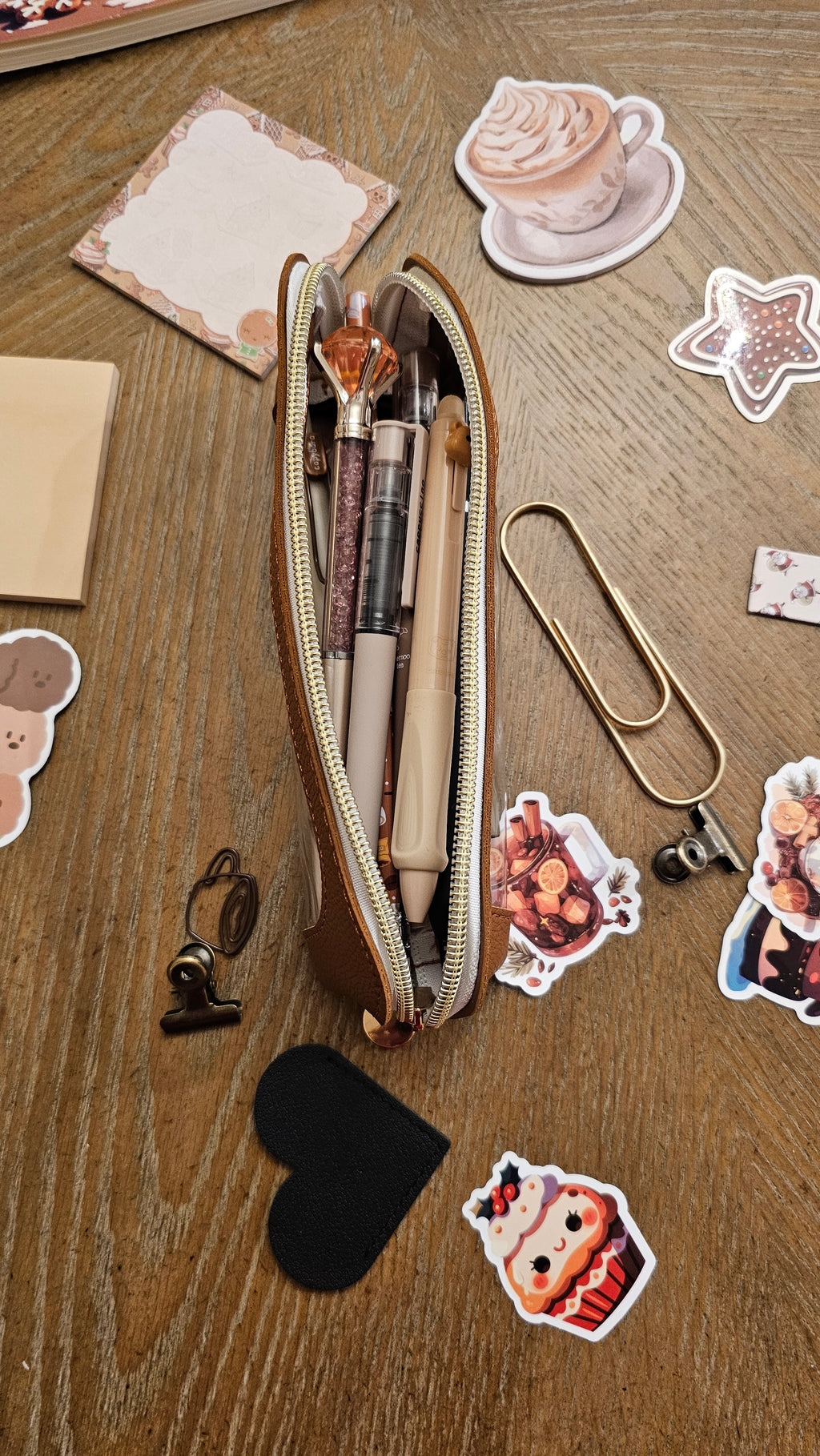 Cinnamon Swirl Premium Stationery Gift Set