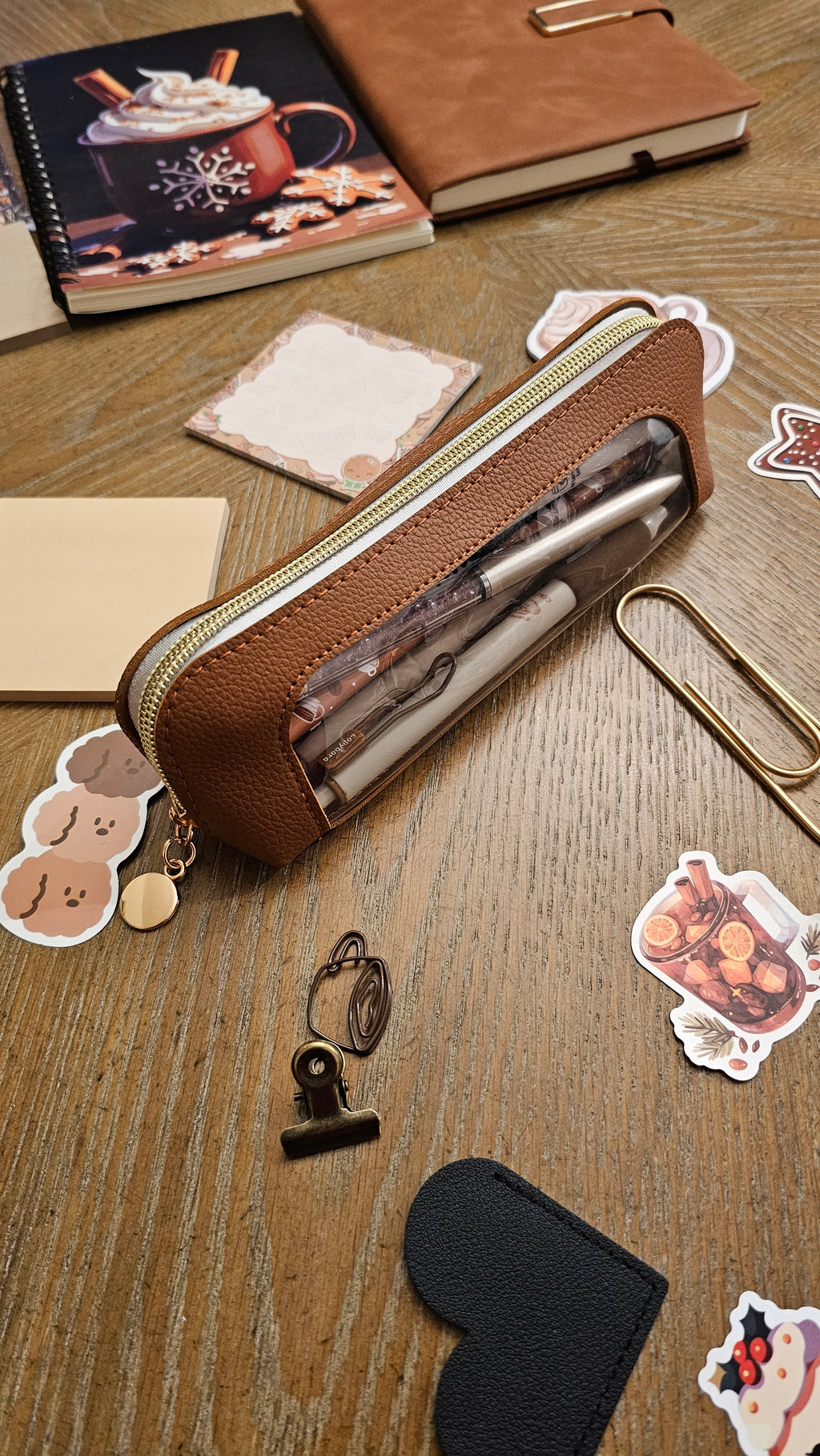 Cinnamon Swirl Premium Stationery Gift Set
