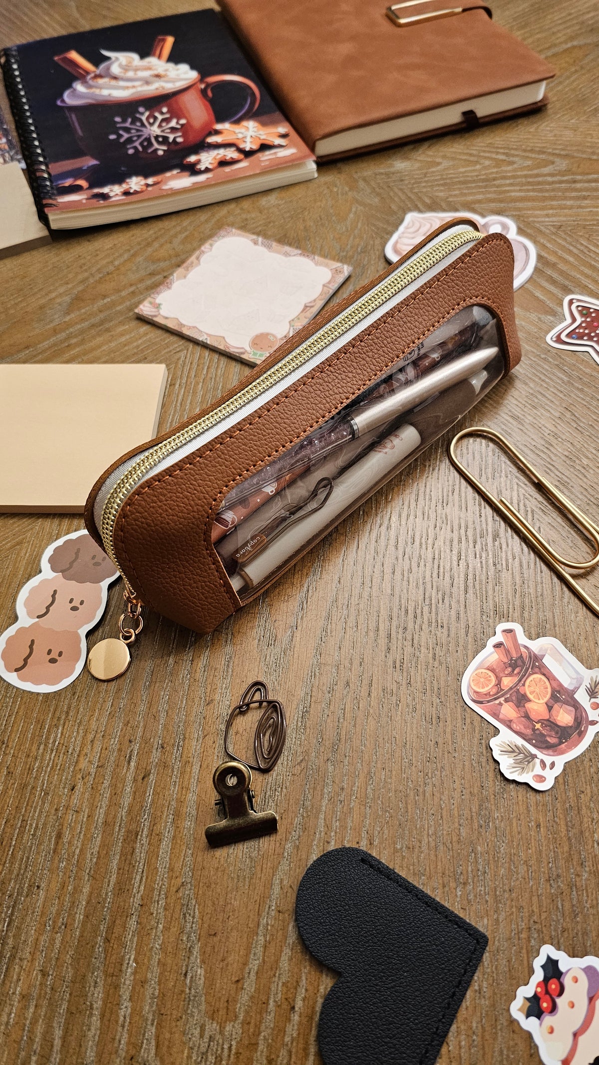 Cinnamon Swirl Premium Stationery Gift Set