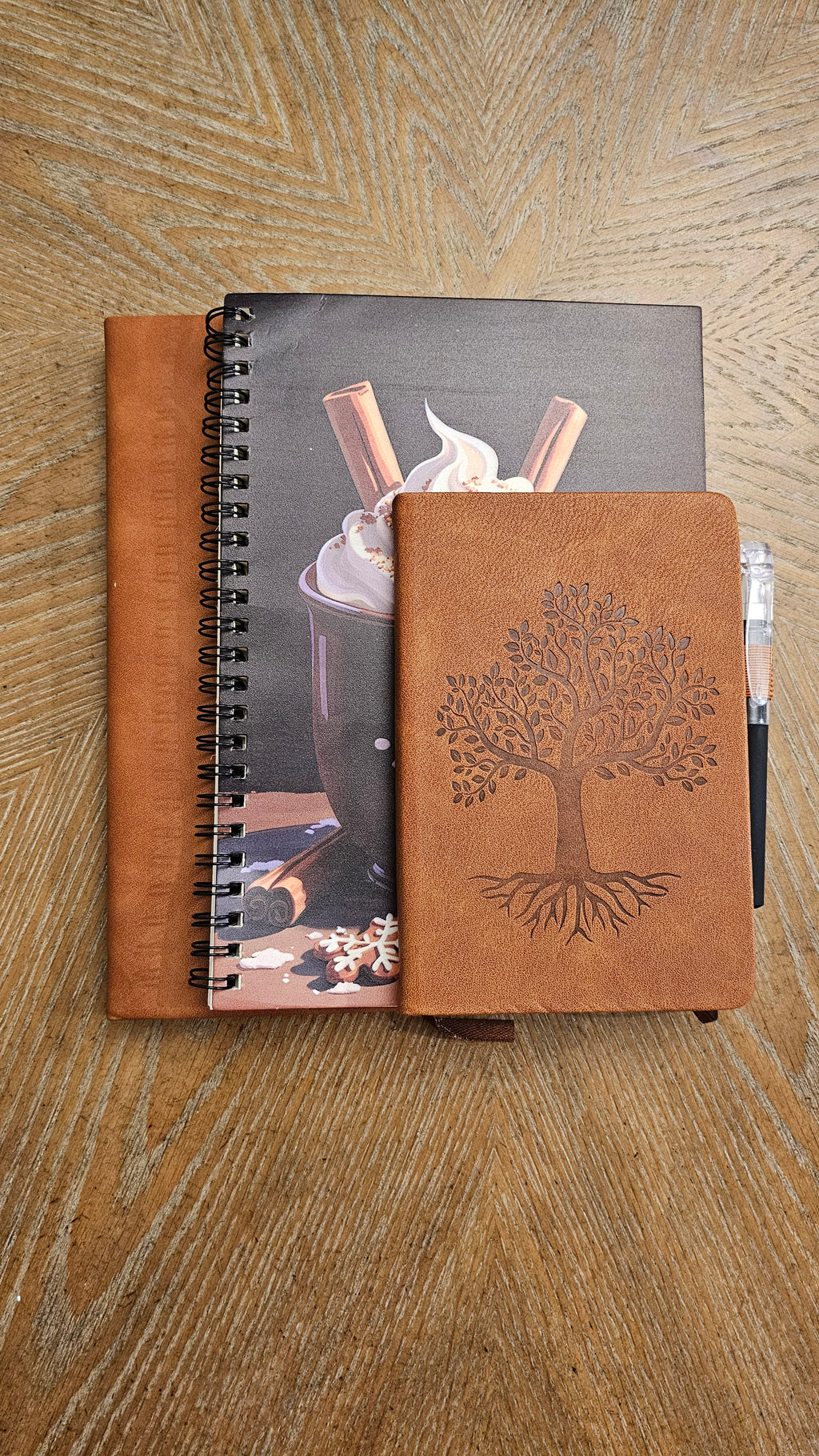 Cinnamon Swirl Premium Stationery Gift Set