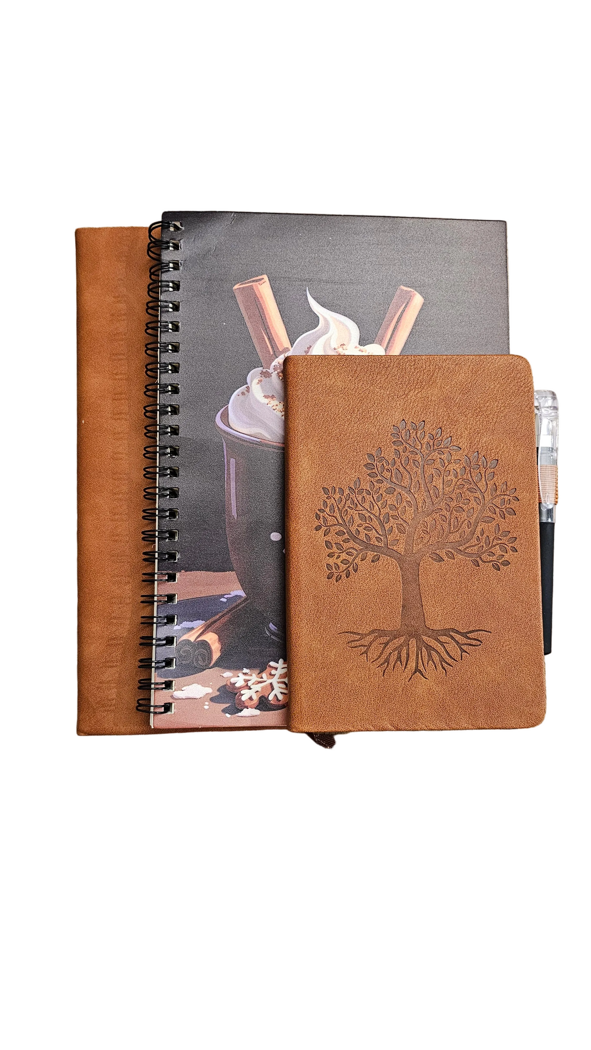 Cinnamon Swirl Premium Stationery Gift Set