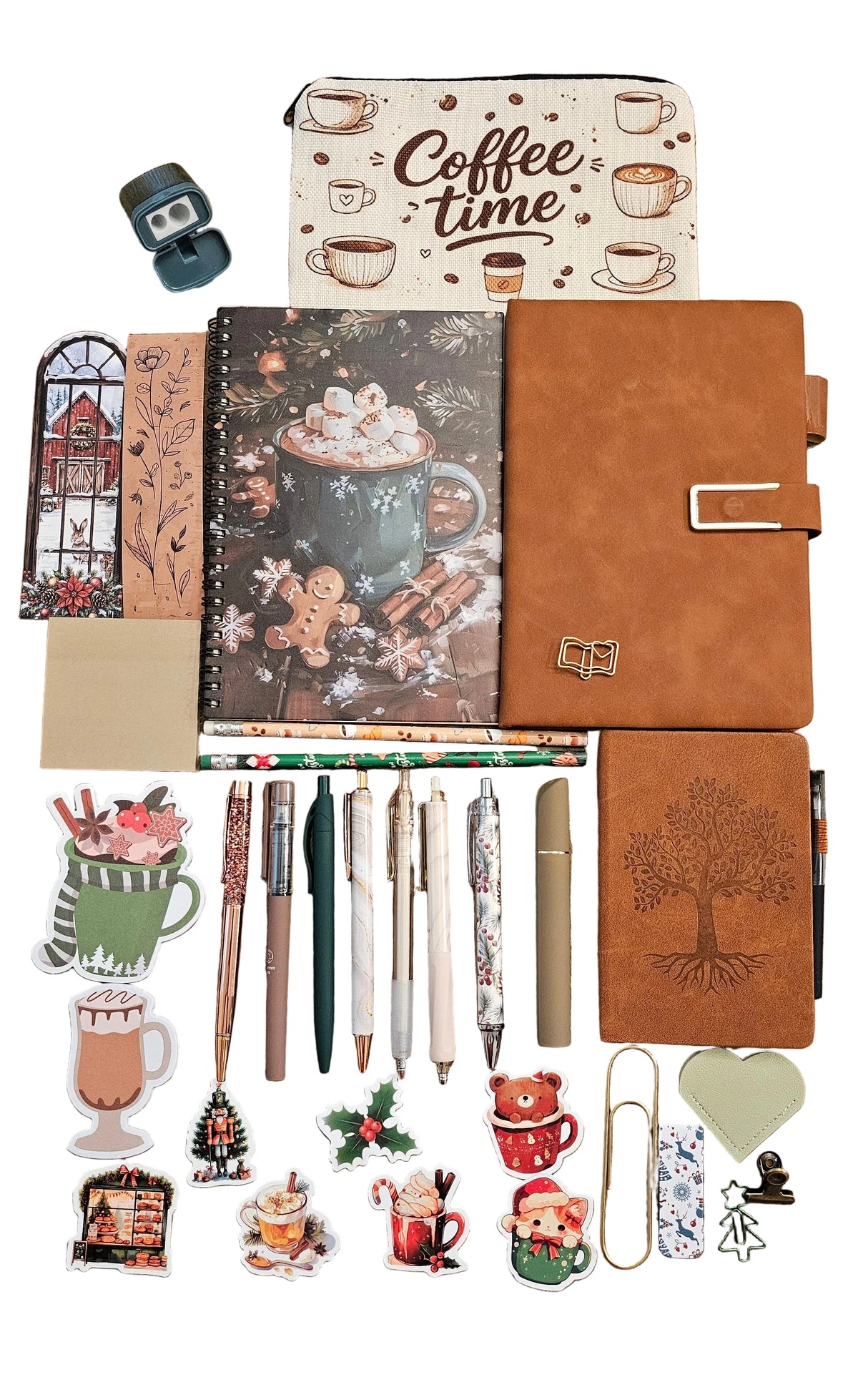 Marshmallows & Mistletoe Super Premium Stationery Gift Set