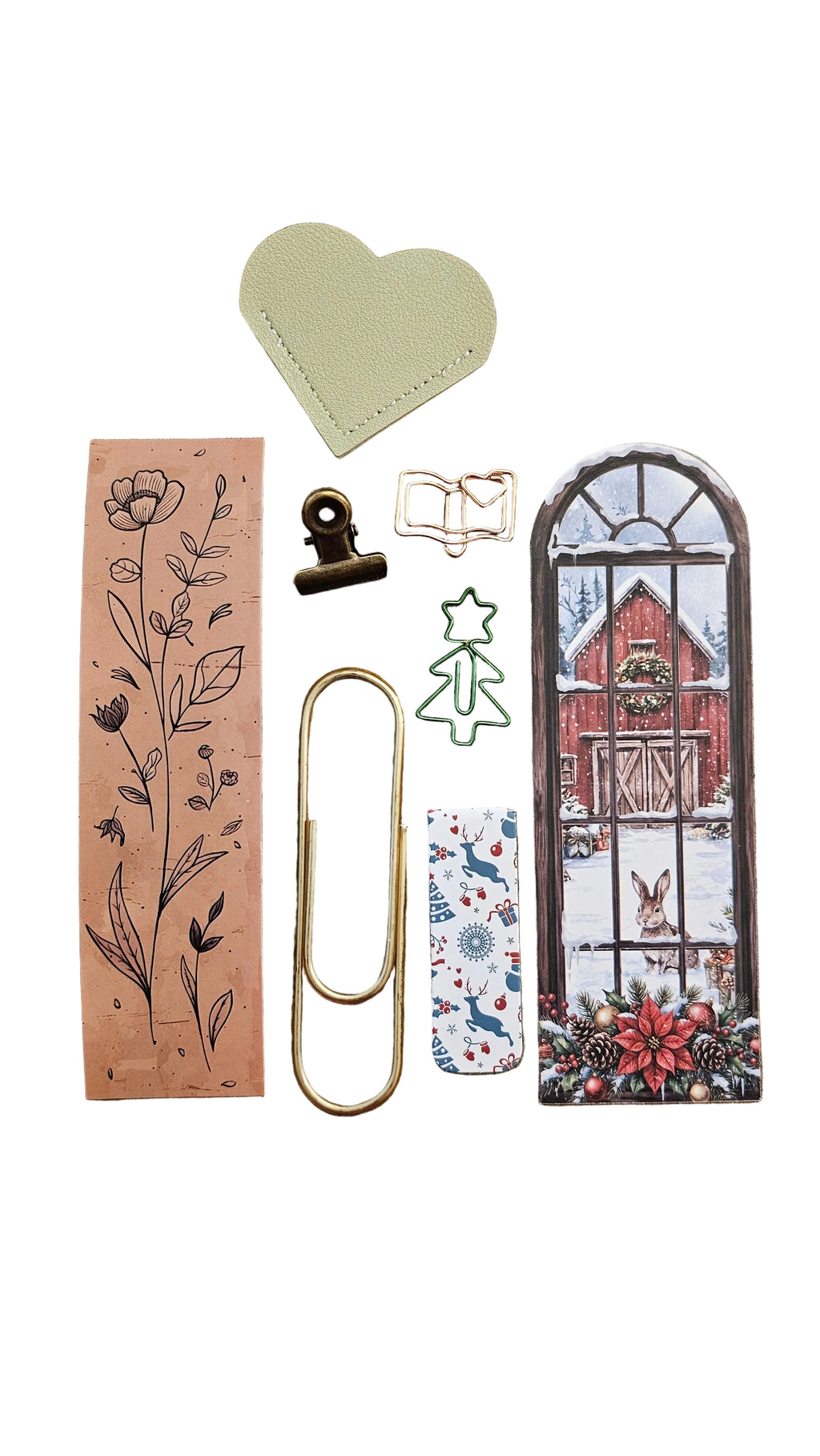 Marshmallows & Mistletoe Super Premium Stationery Gift Set