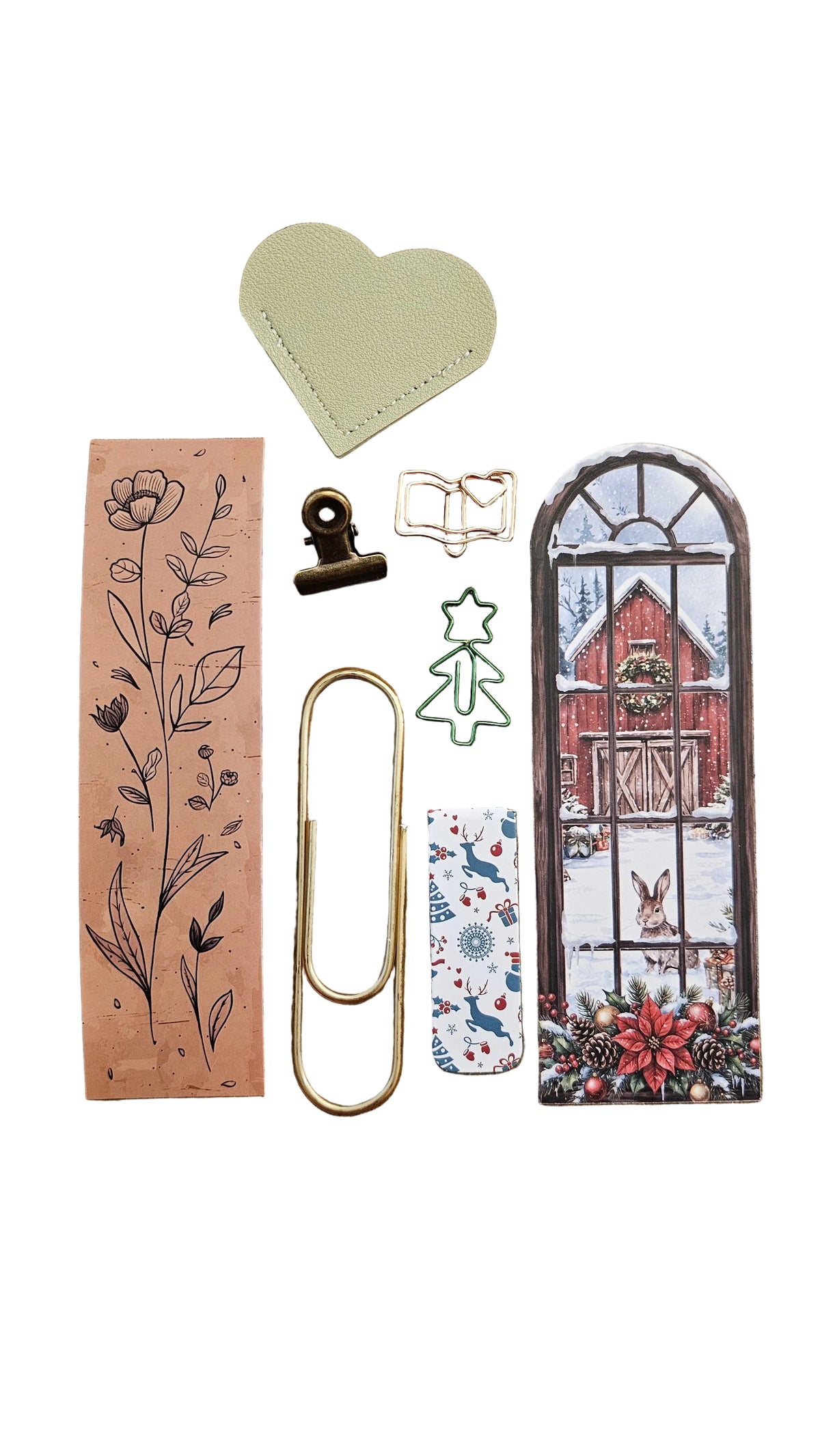 Marshmallows & Mistletoe Super Premium Stationery Gift Set
