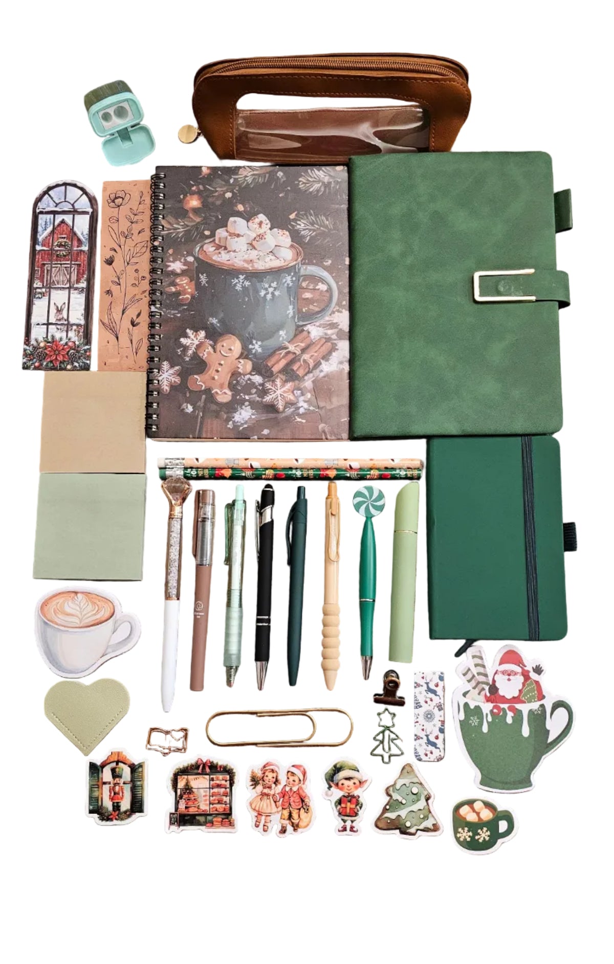 Marshmallows & Mistletoe Super Premium Stationery Gift Set