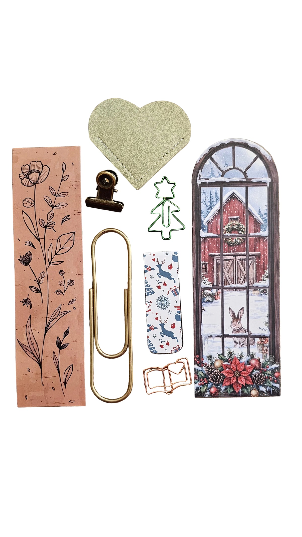 Marshmallows & Mistletoe Super Premium Stationery Gift Set