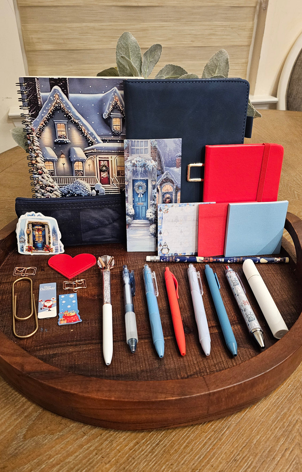 When Christmas Feels Like Magic Deluxe Stationery Gift Set