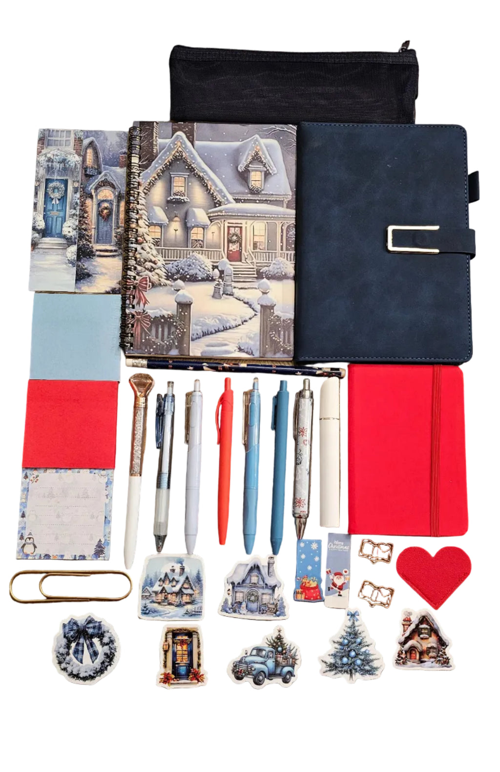 When Christmas Feels Like Magic Deluxe Stationery Gift Set