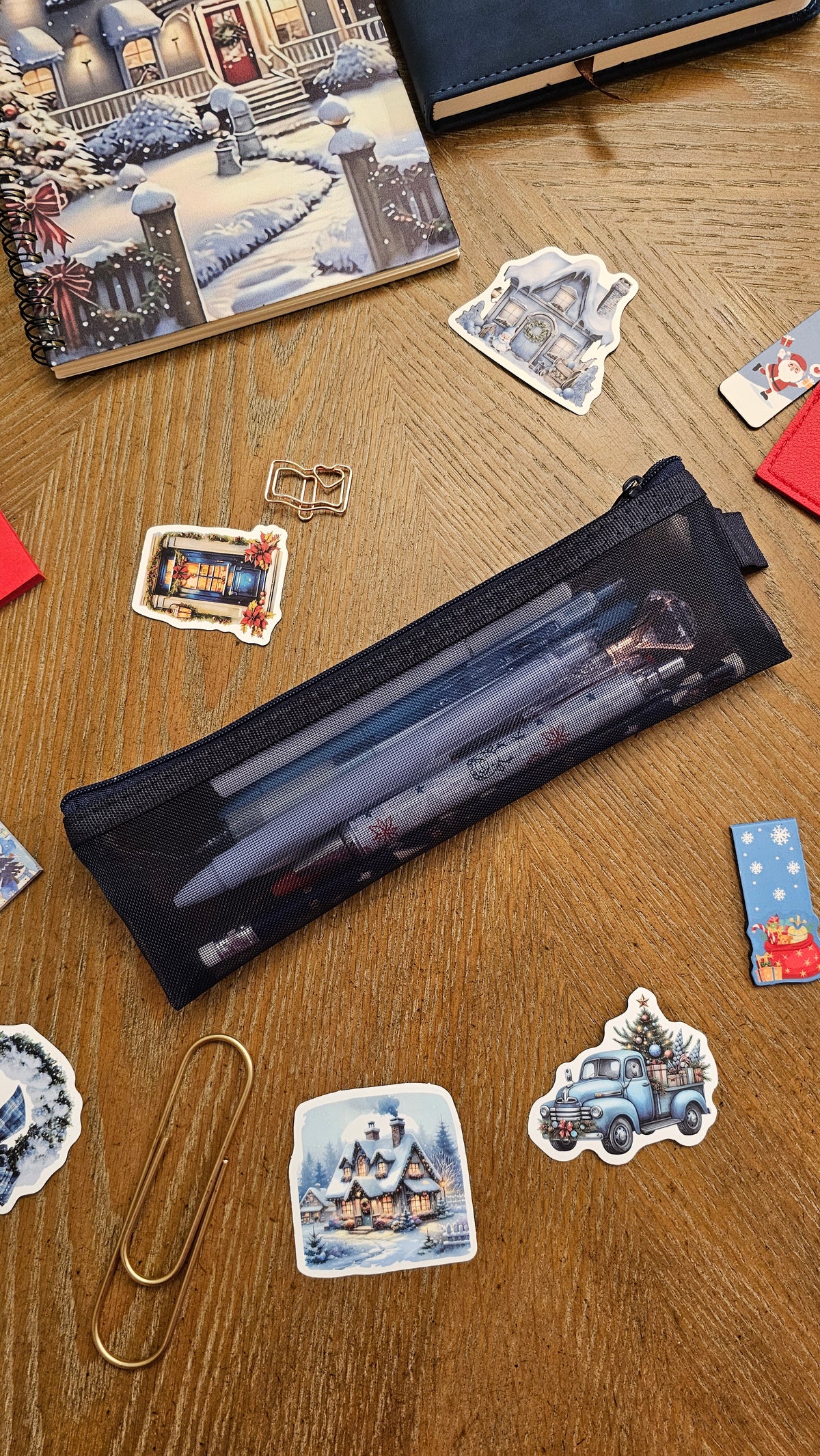 When Christmas Feels Like Magic Deluxe Stationery Gift Set