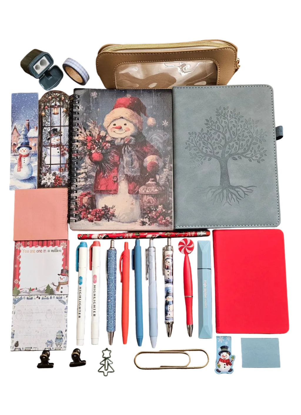 The Snowman's Christmas Wish Stationery Gift Set