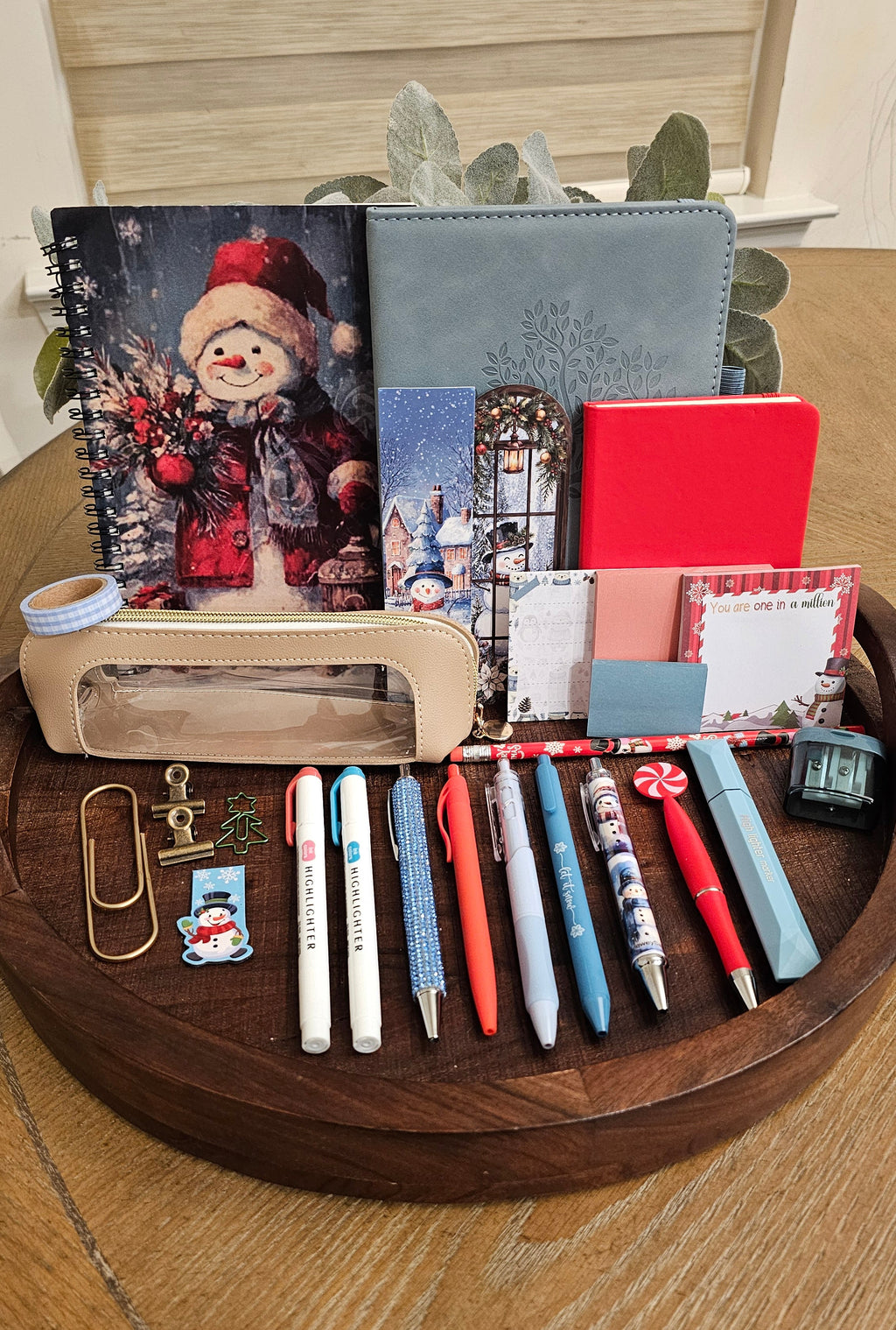 The Snowman's Christmas Wish Stationery Gift Set