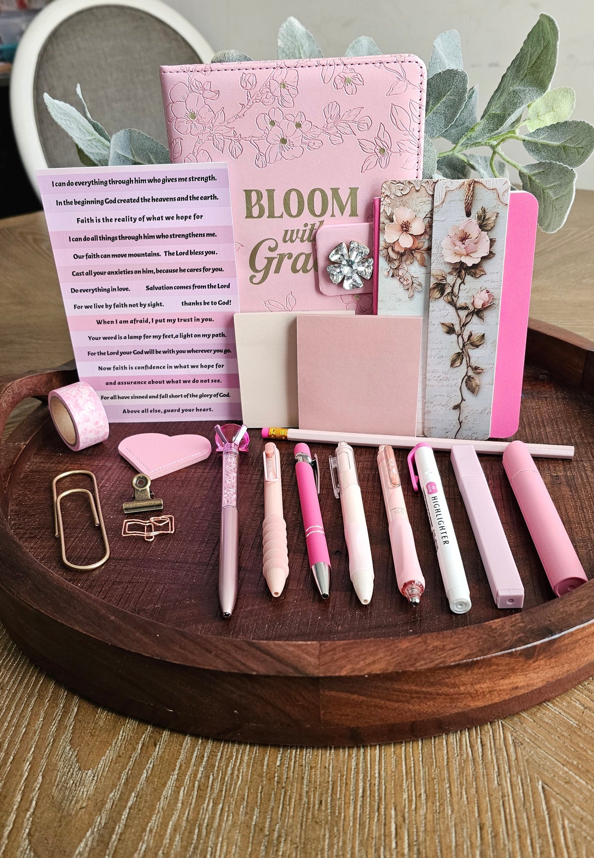 Grace Between the Pages Petite Stationery Gift Set