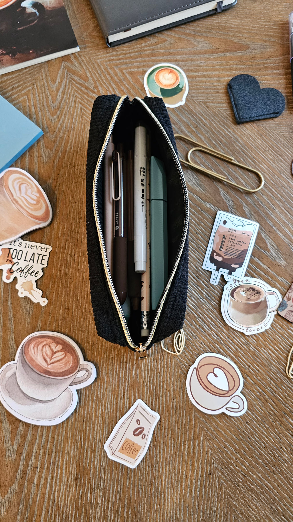 The Cozy Coffee Corner Premium Stationery Gift Set