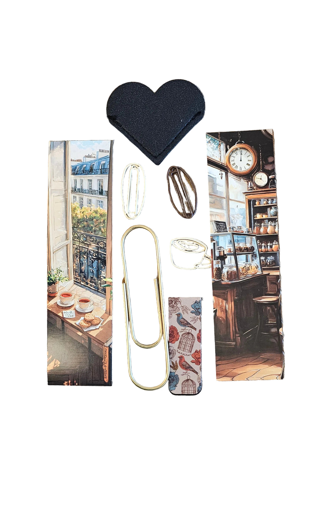 The Cozy Coffee Corner Premium Stationery Gift Set