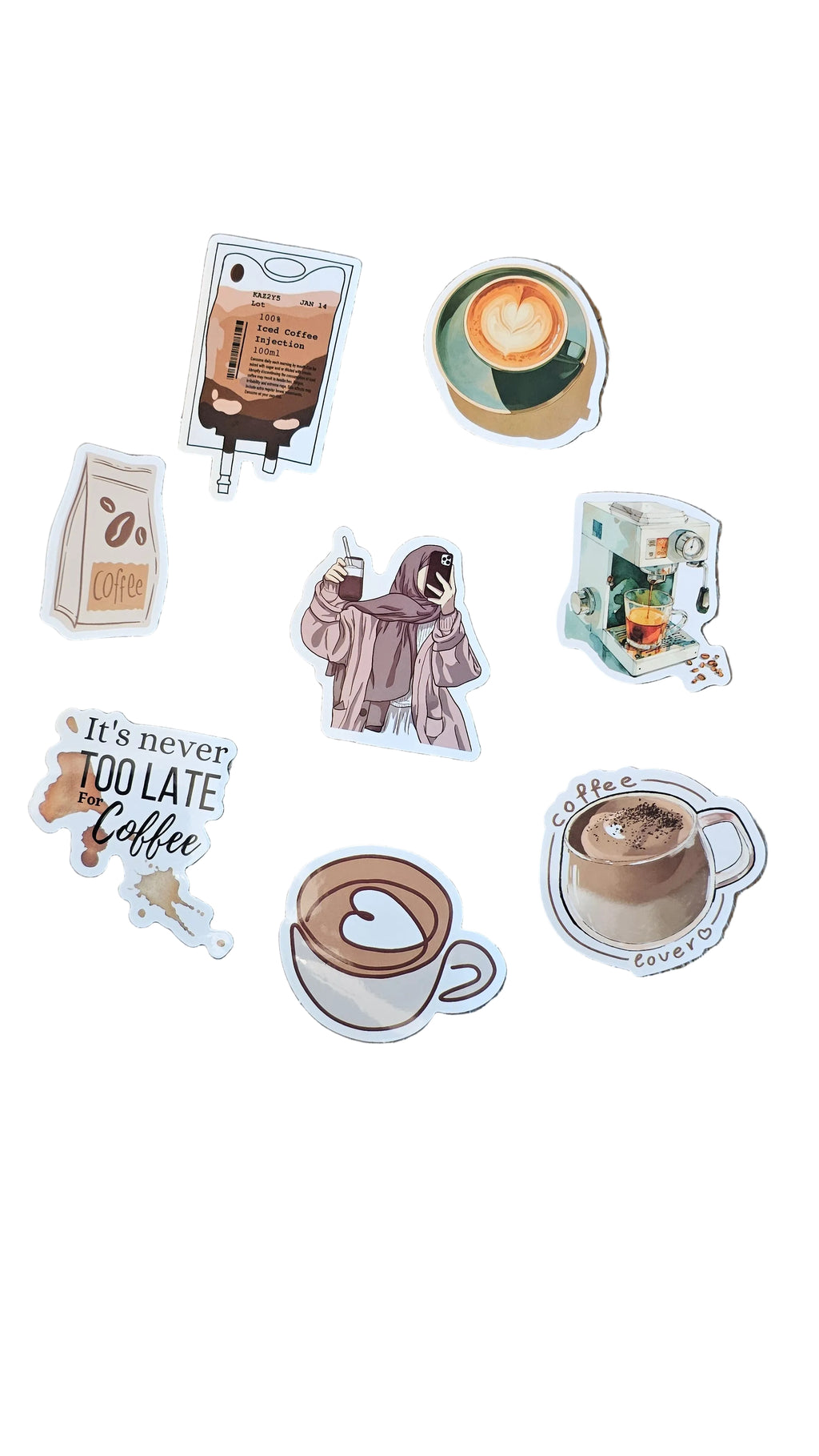 The Cozy Coffee Corner Premium Stationery Gift Set