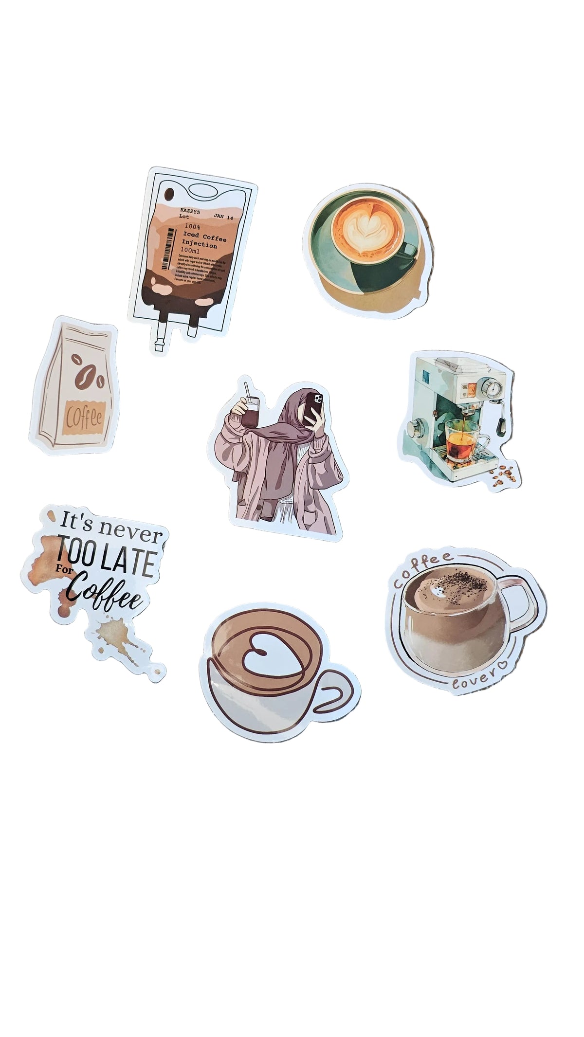 The Cozy Coffee Corner Premium Stationery Gift Set