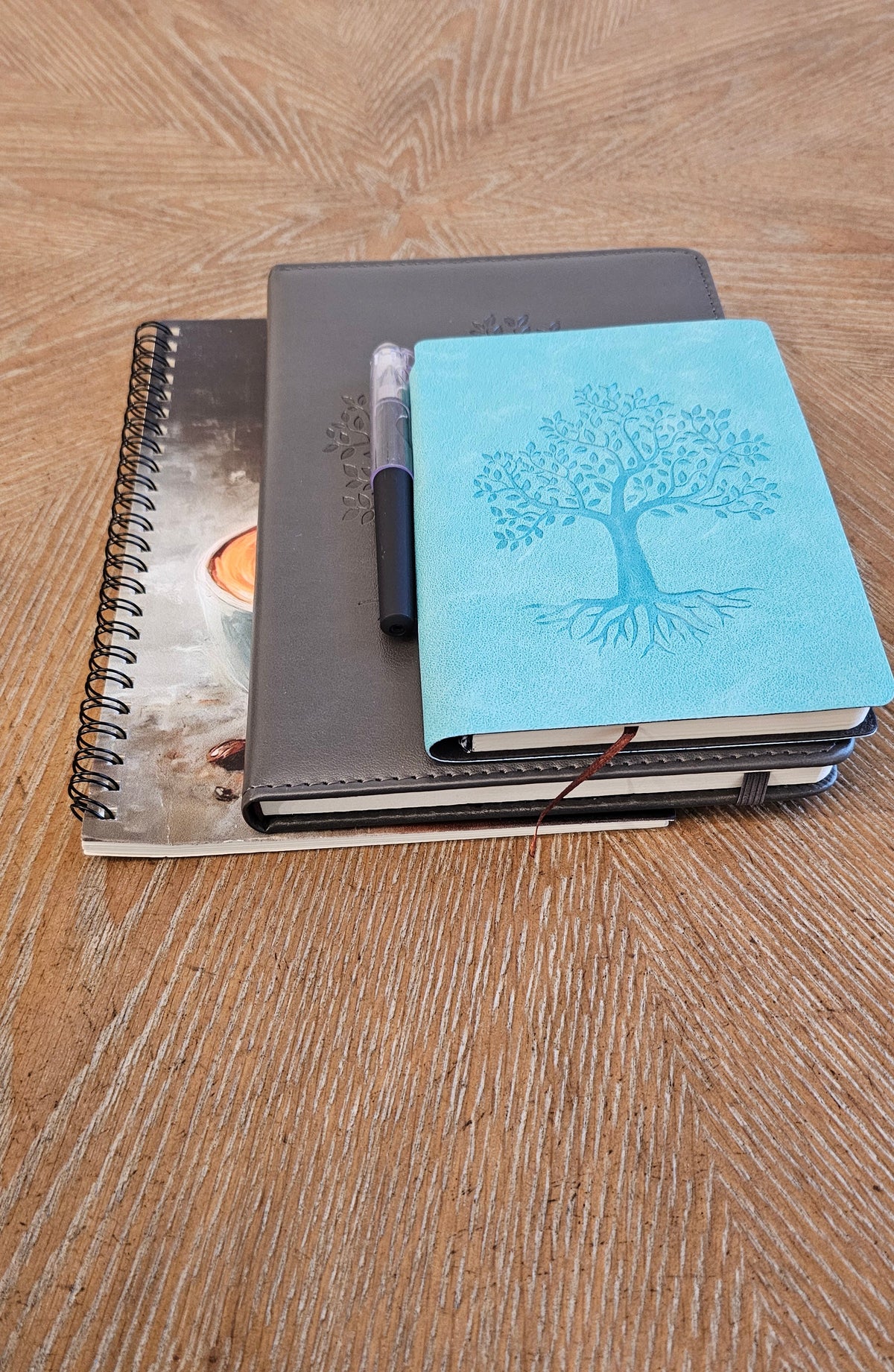 The Cozy Coffee Corner Premium Stationery Gift Set