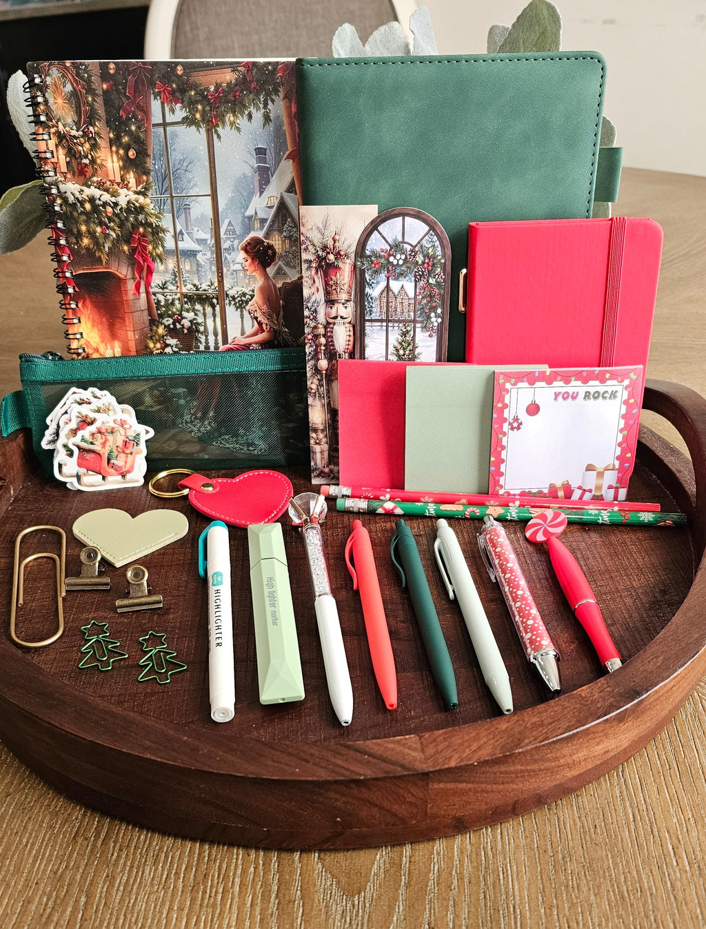 The Lady of Christmas Eve Stationery Gift Set