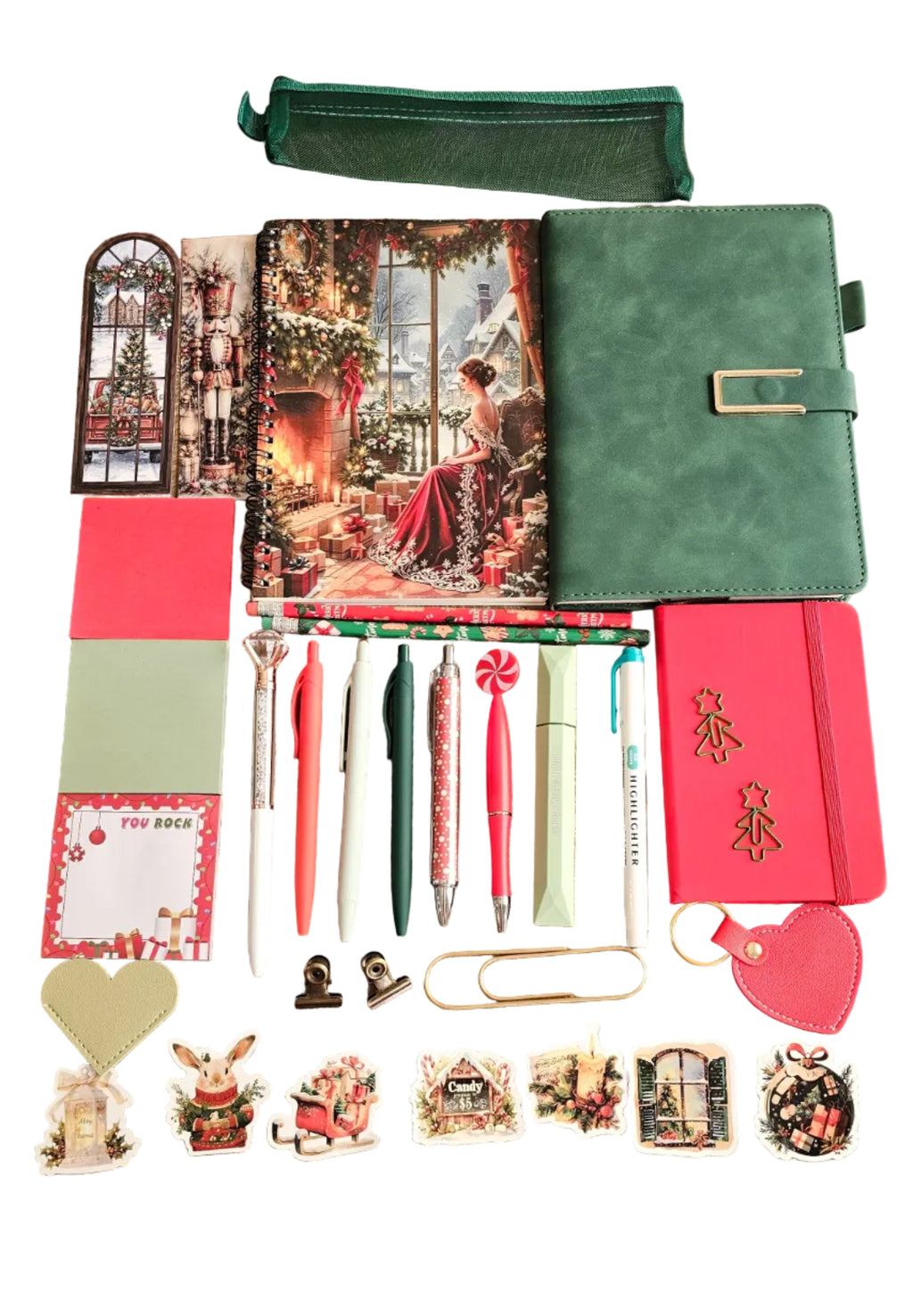The Lady of Christmas Eve Stationery Gift Set