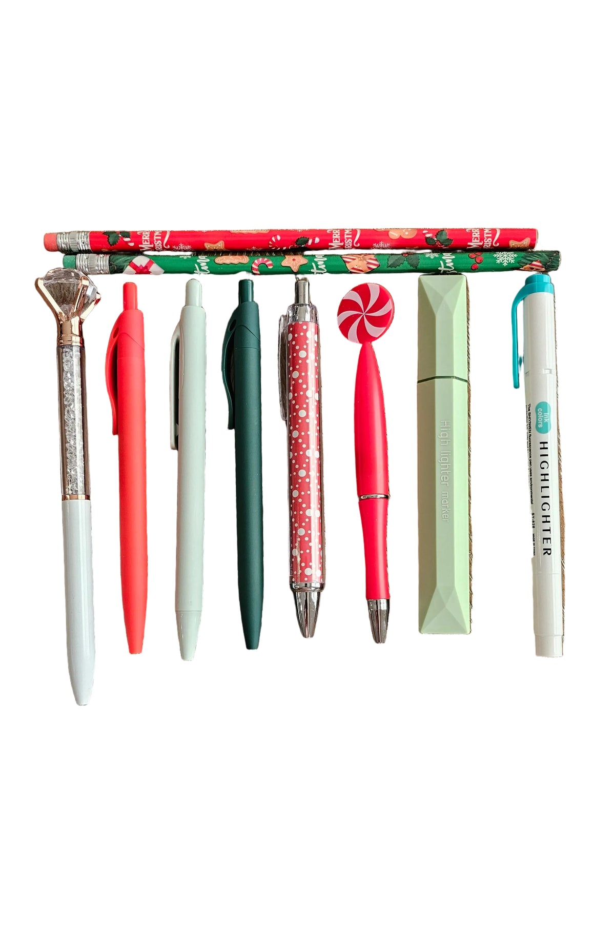 The Lady of Christmas Eve Stationery Gift Set