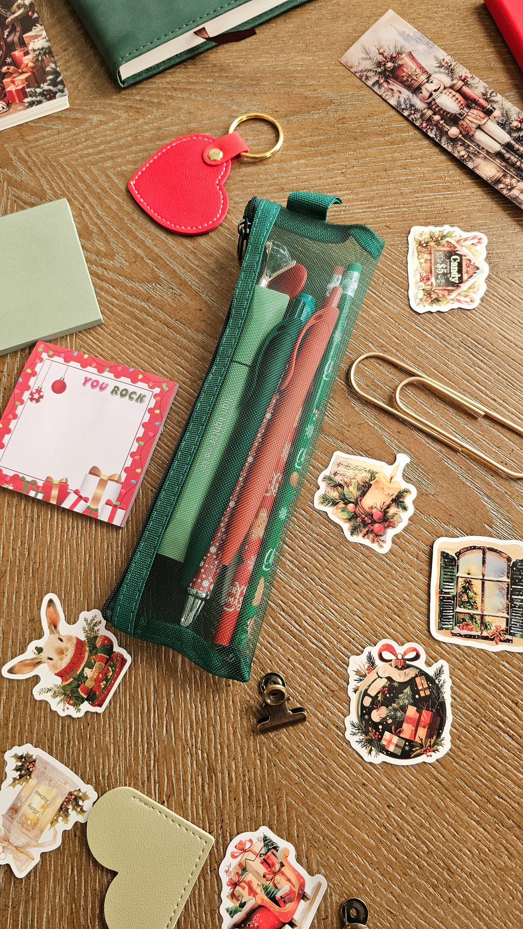 The Lady of Christmas Eve Stationery Gift Set