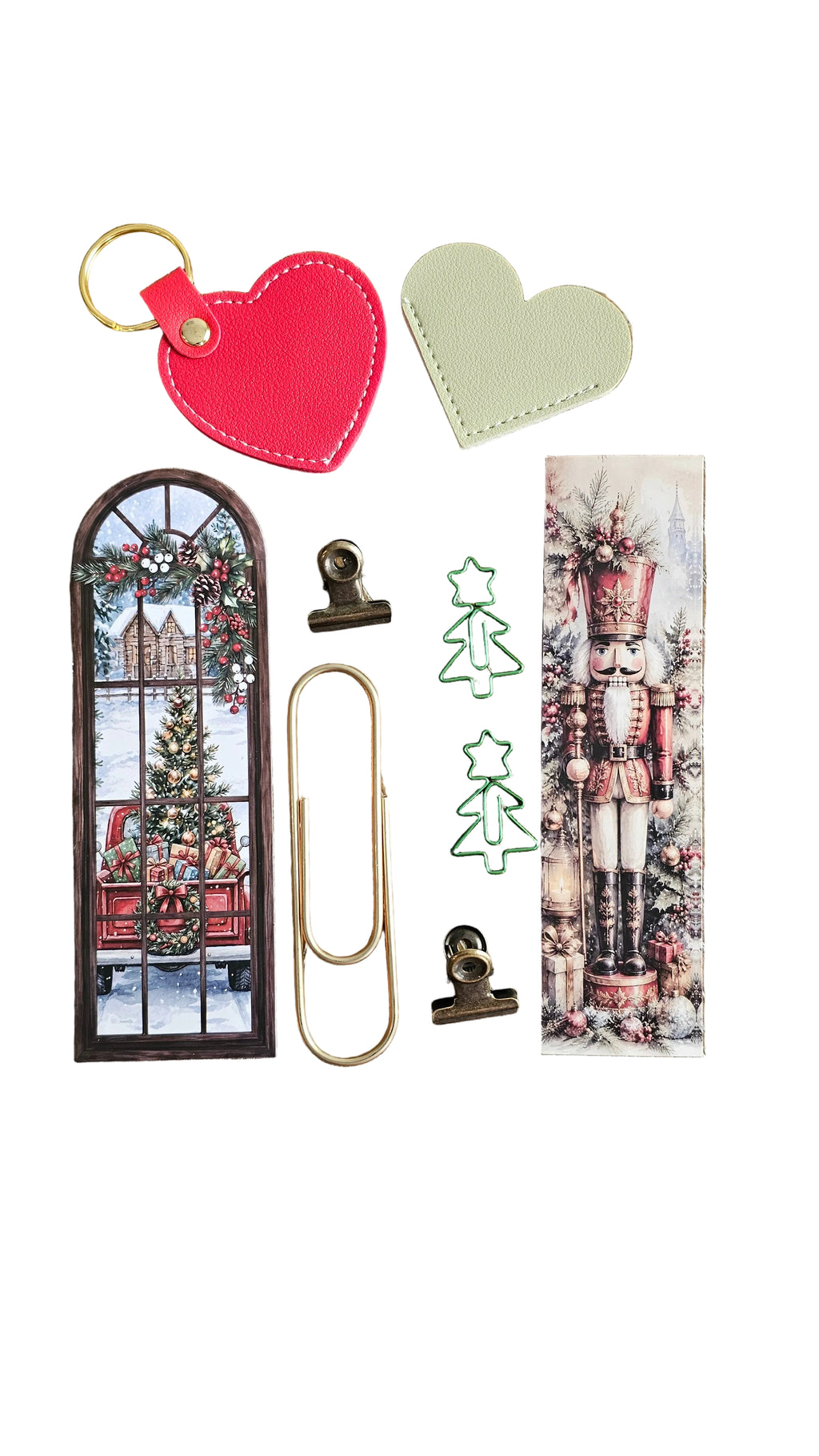 The Lady of Christmas Eve Stationery Gift Set