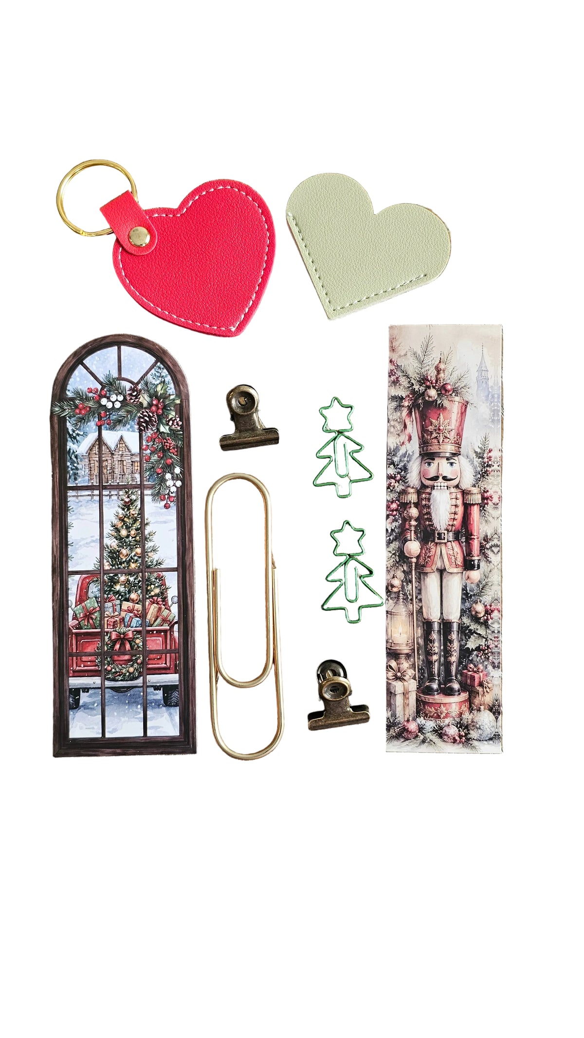 The Lady of Christmas Eve Stationery Gift Set