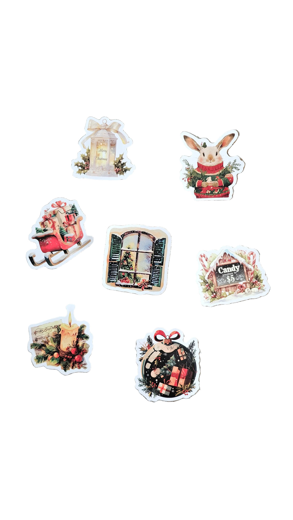 The Lady of Christmas Eve Stationery Gift Set